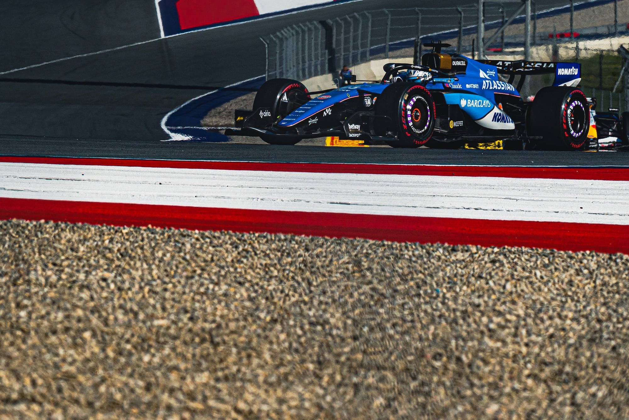 F1: Albon terá de perder mais dois treinos após fica fora do TL1 em Barcelona