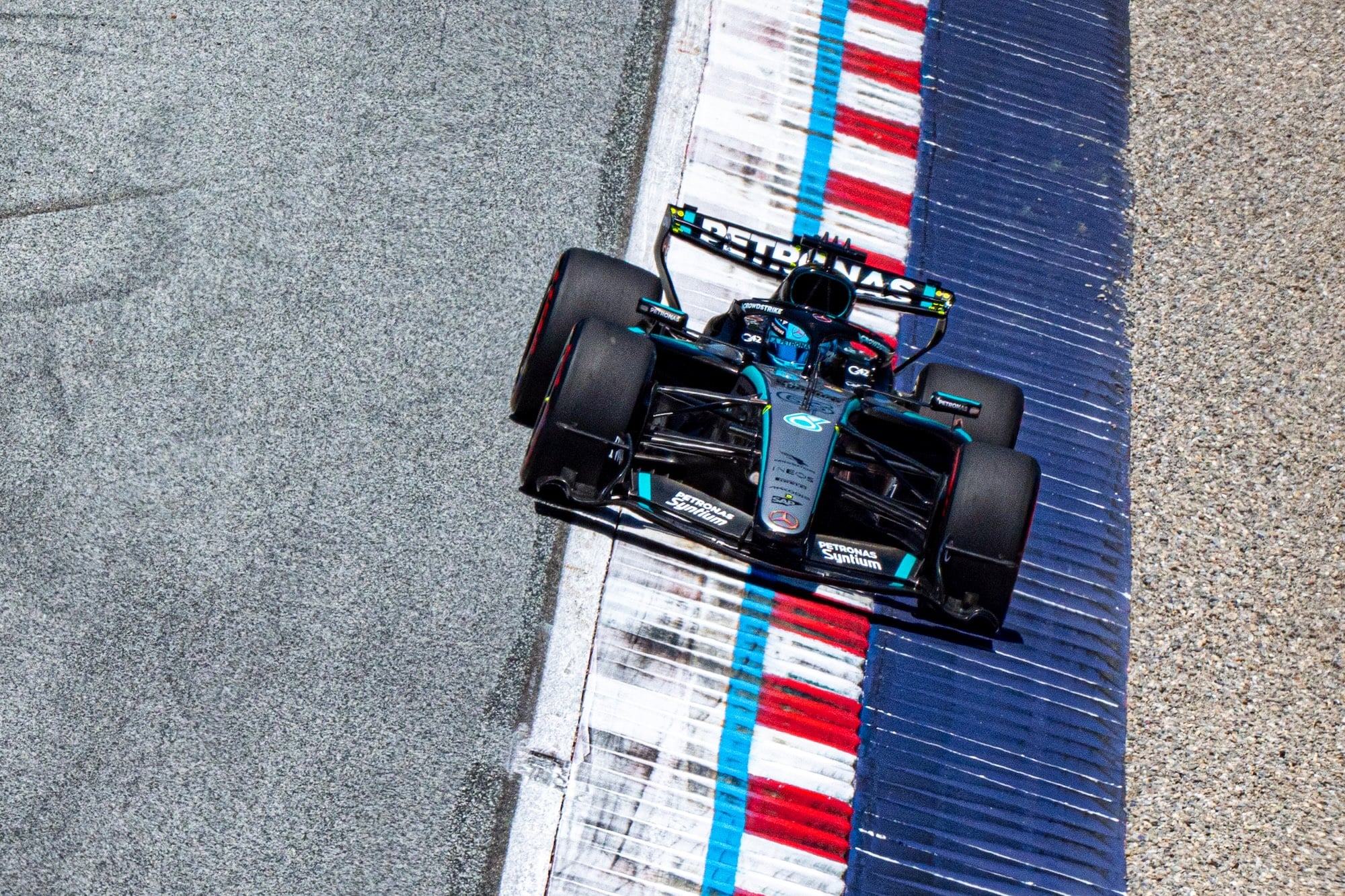 F1: Russell rebate críticas sobre pole no GP da Áustria