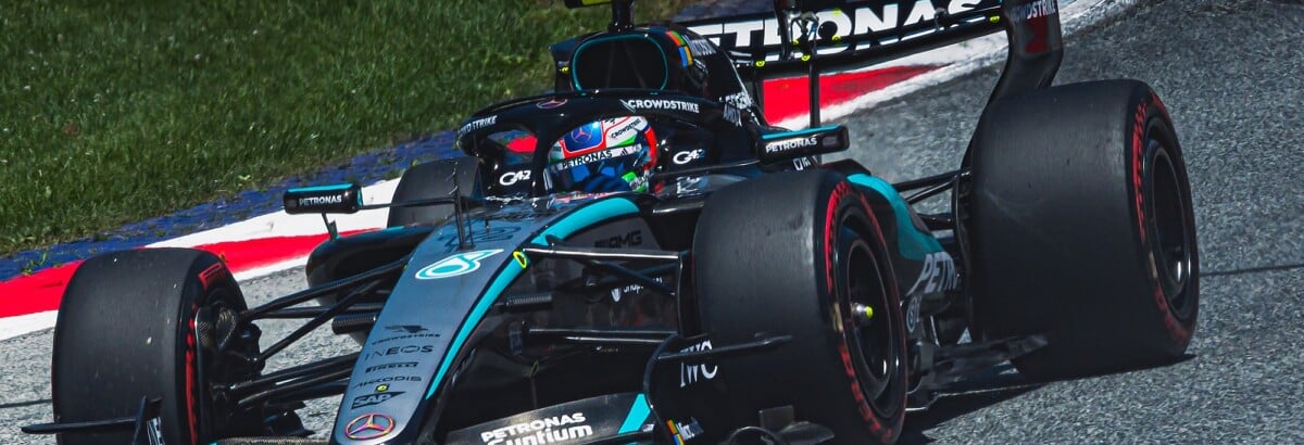 F1: Rádio revela surpresa de Antonelli com pole de Russell
