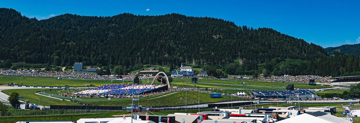 F1: Calor extremo vira desafio no GP da Áustria
