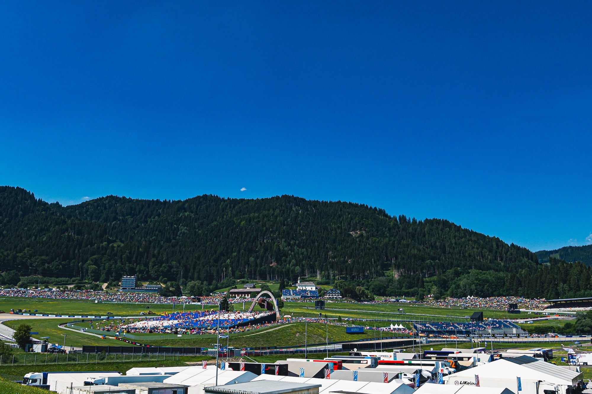 F1: Confira as imagens deste sábado do GP da Áustria 2026
