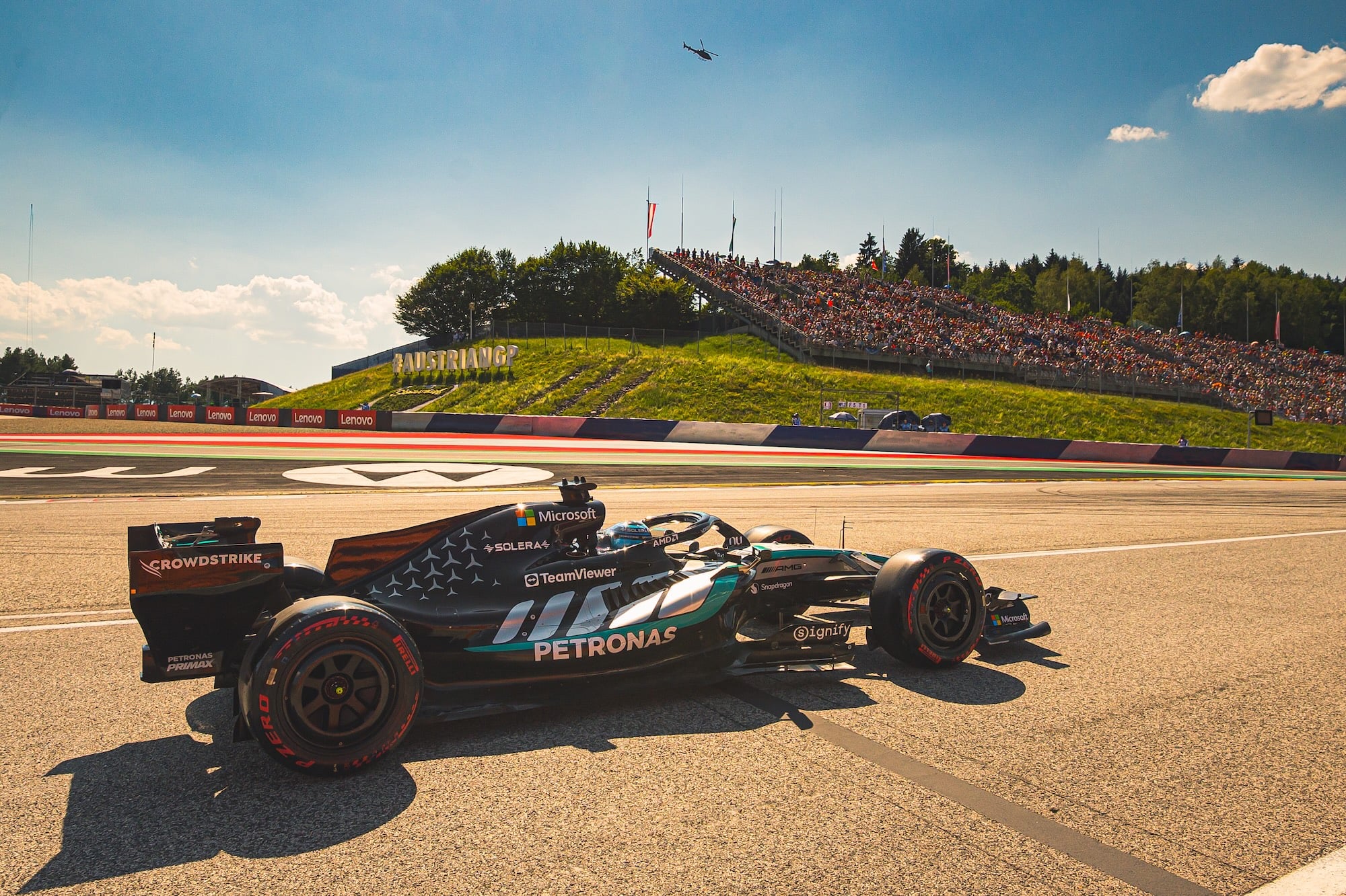F1: Confira as imagens deste sábado do GP da Áustria 2026