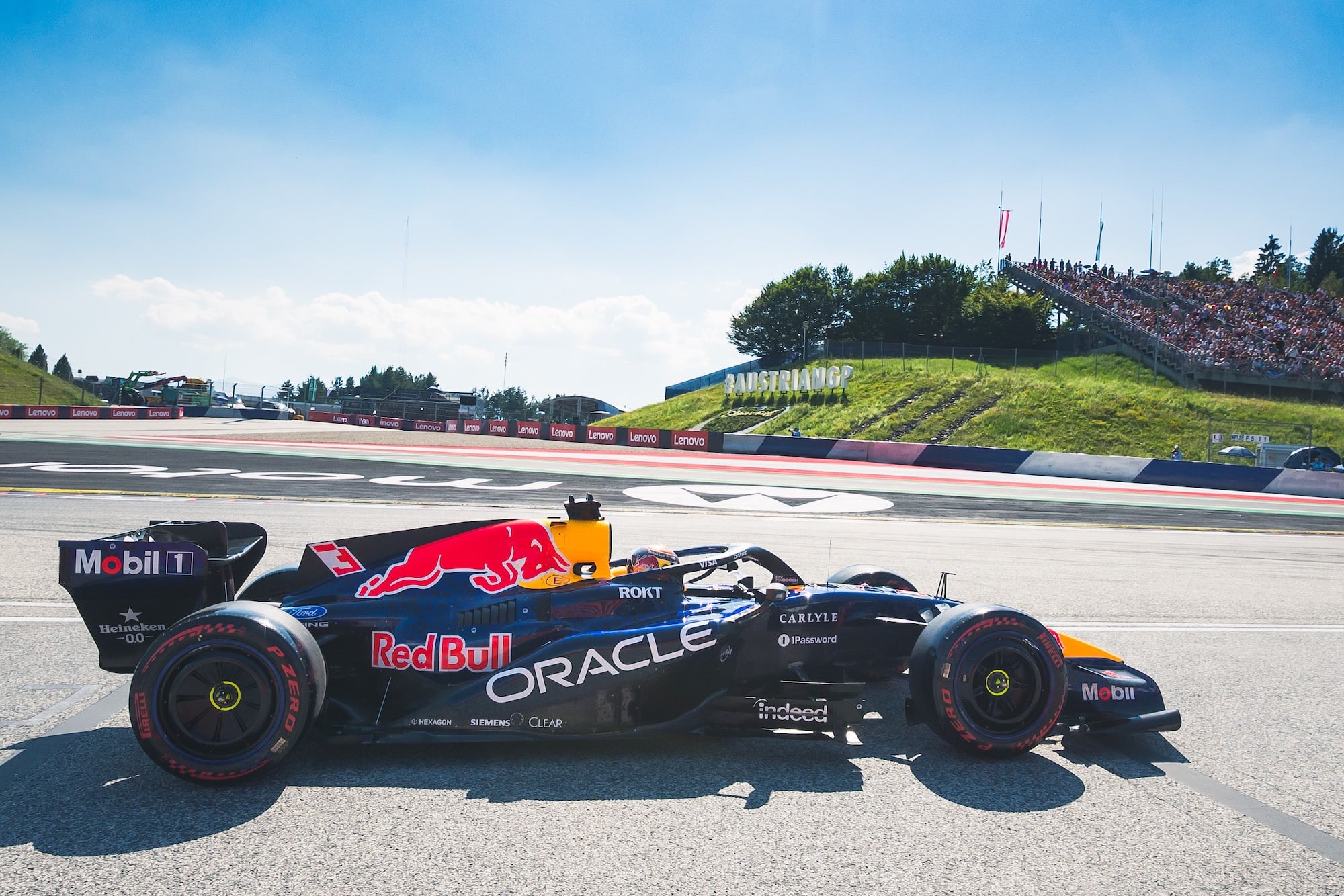 F1: Confira as imagens deste sábado do GP da Áustria 2026
