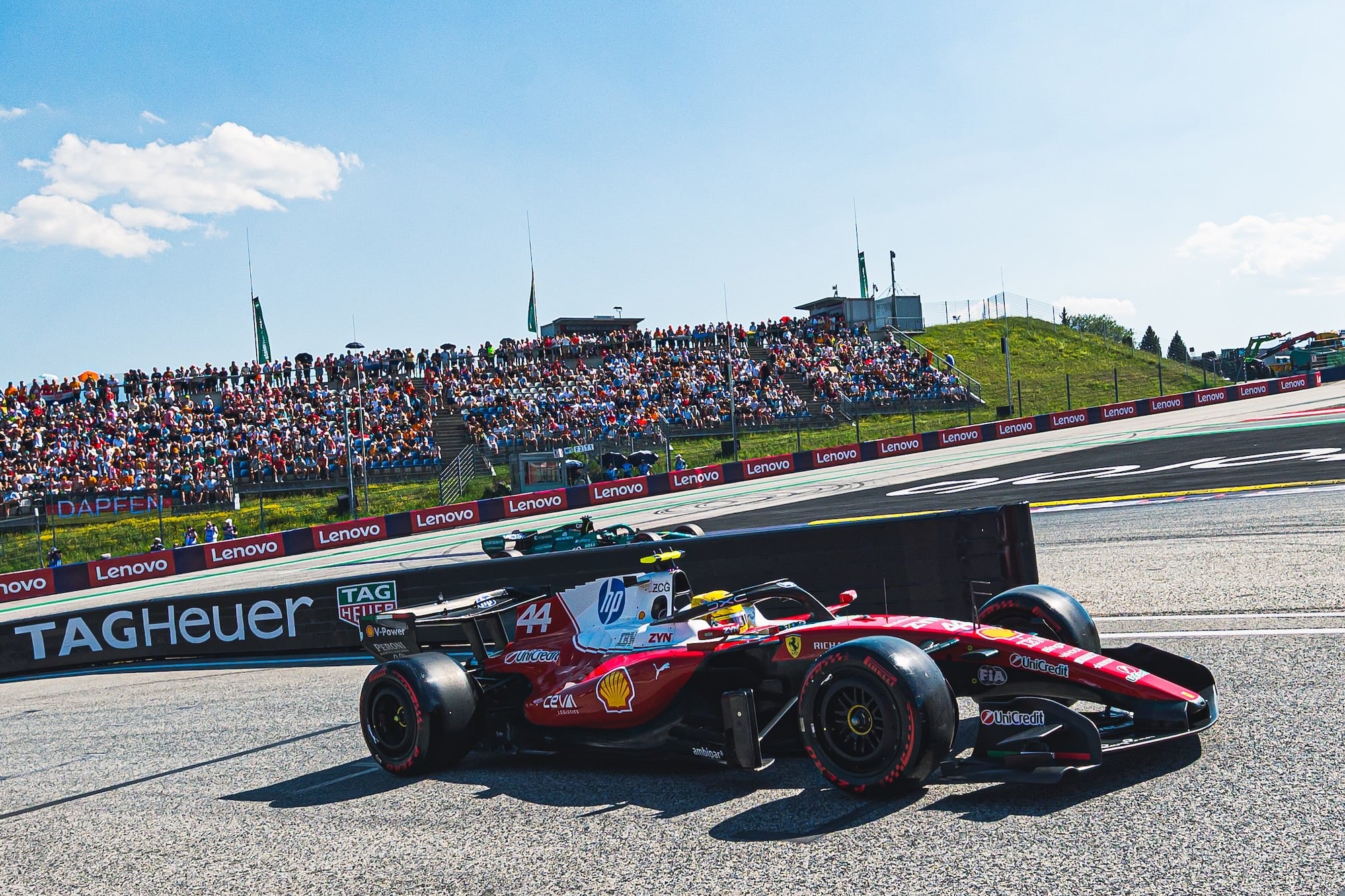 F1: Confira as imagens deste sábado do GP da Áustria 2026