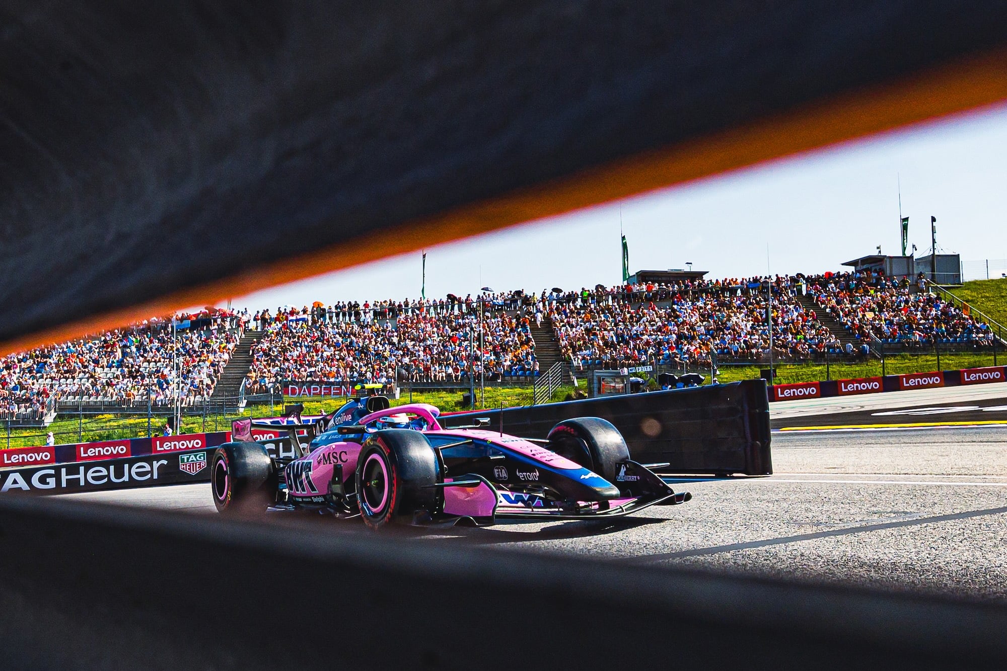 F1: Confira as imagens deste sábado do GP da Áustria 2026