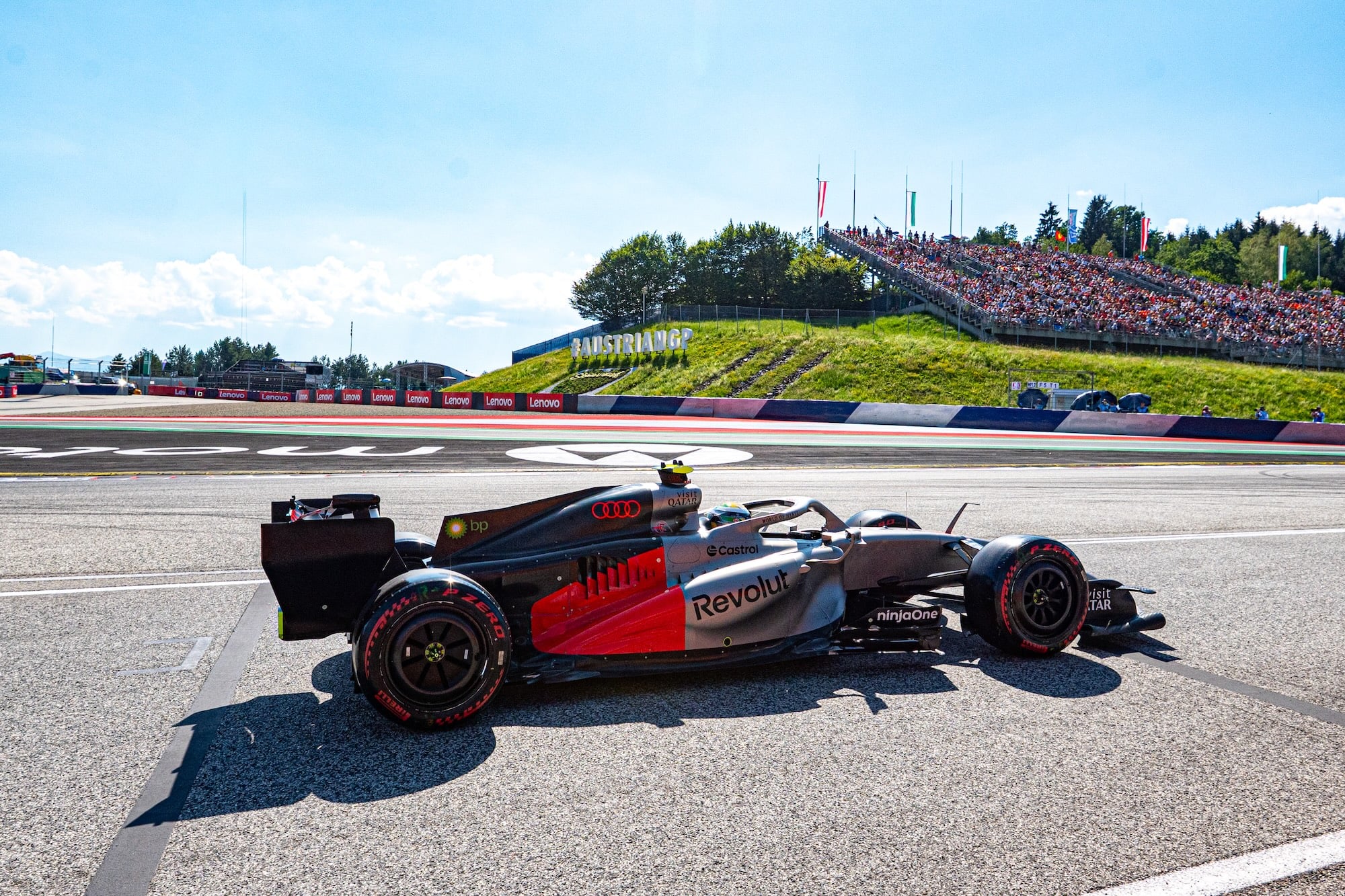 F1: Confira as imagens deste sábado do GP da Áustria 2026