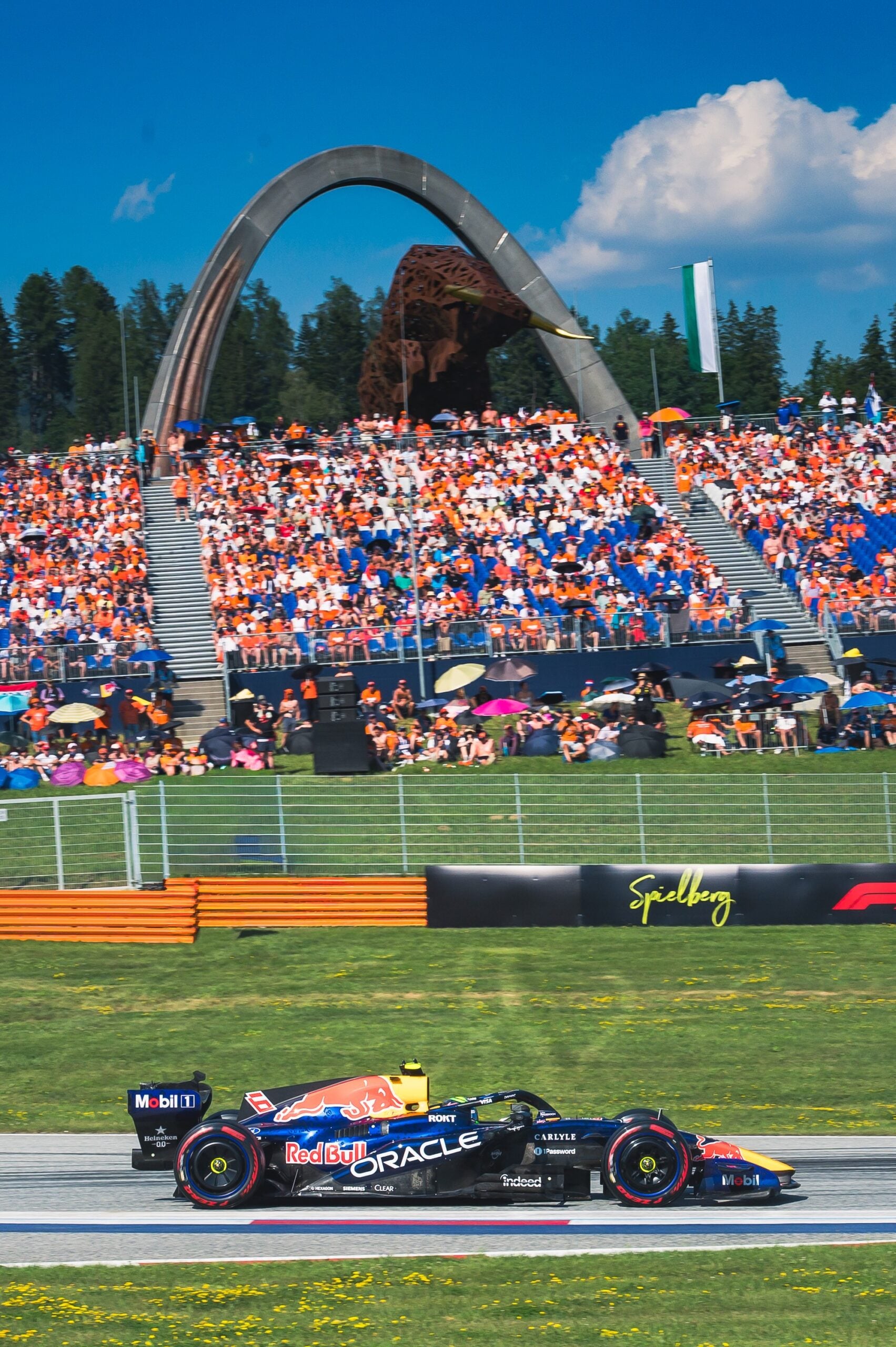 F1: Confira as imagens deste sábado do GP da Áustria 2026