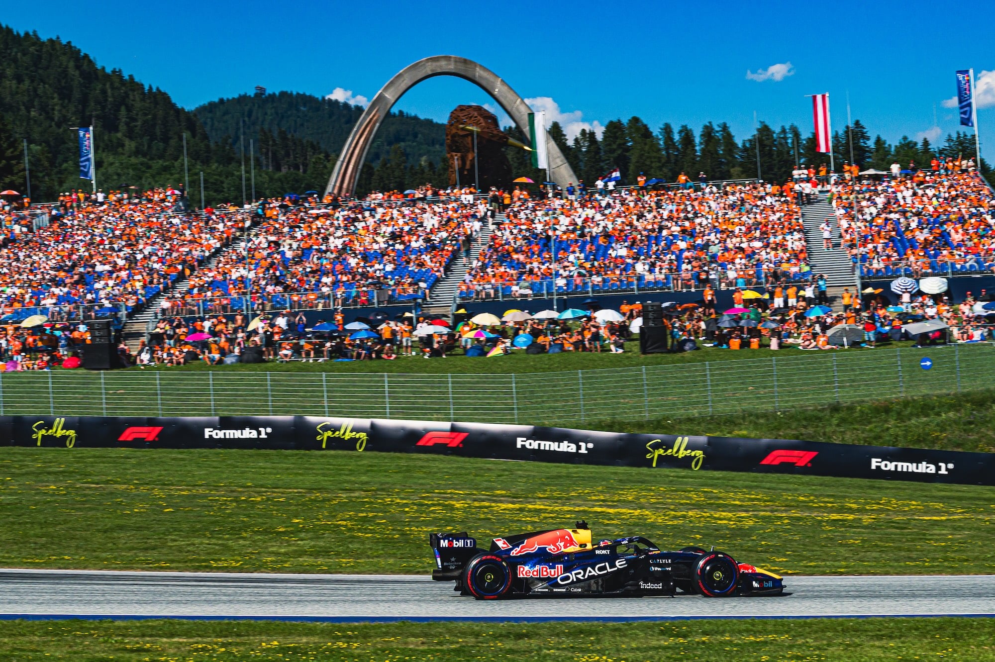 F1: Confira as imagens deste sábado do GP da Áustria 2026