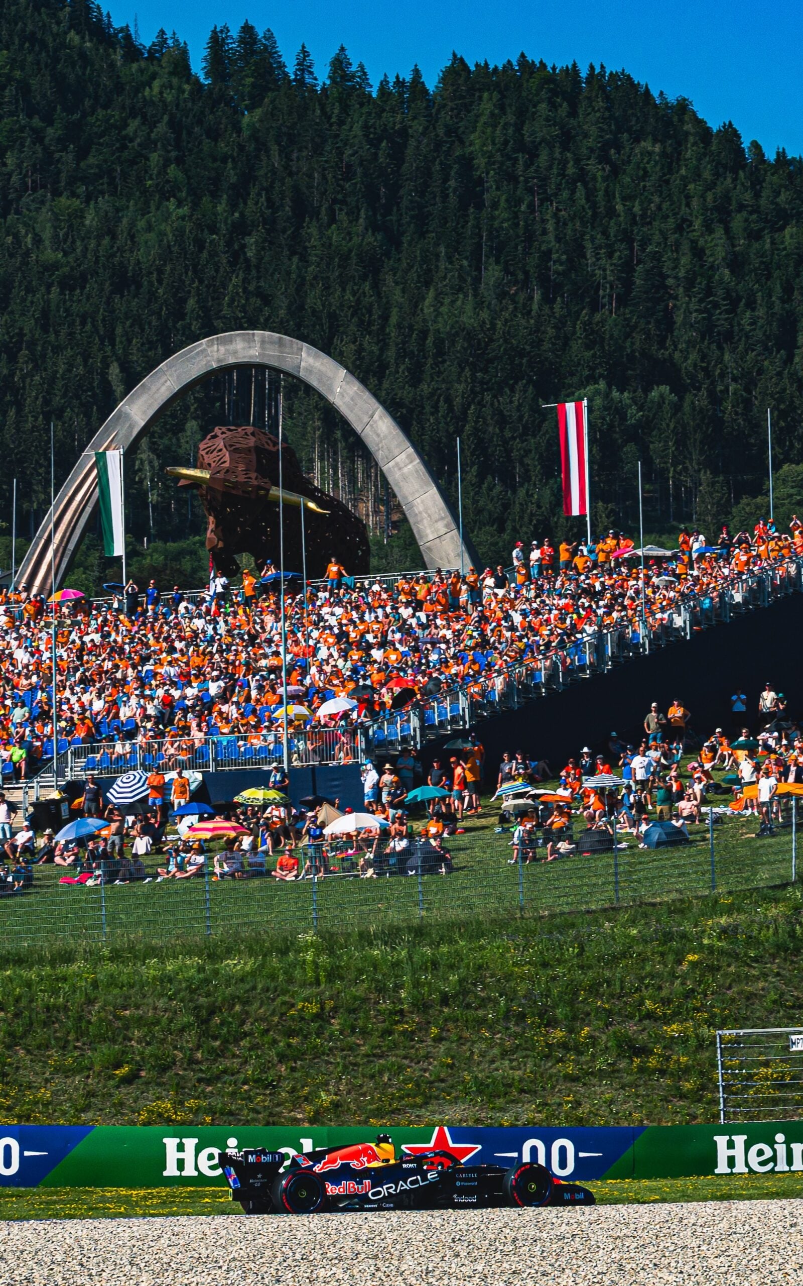 F1: Confira as imagens deste sábado do GP da Áustria 2026
