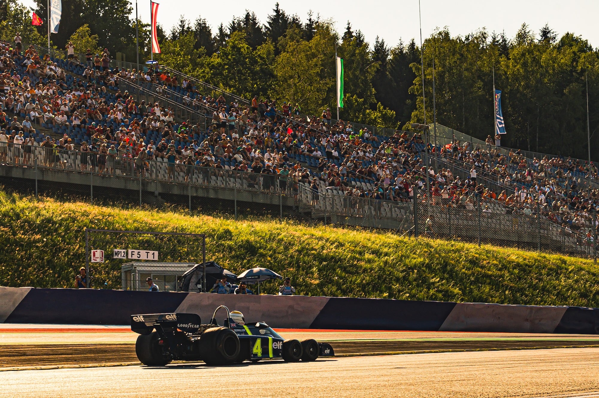 F1: Confira as imagens deste sábado do GP da Áustria 2026