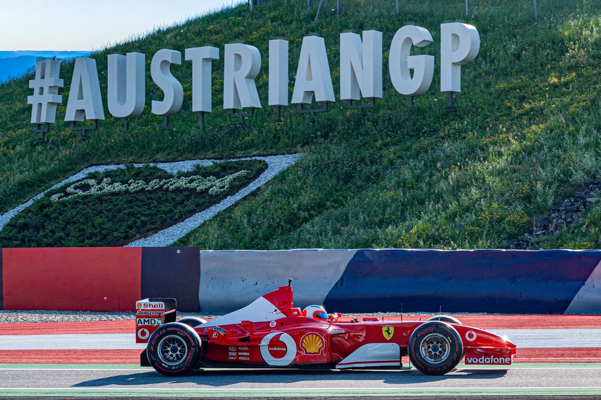 F1: Confira as imagens deste sábado do GP da Áustria 2026
