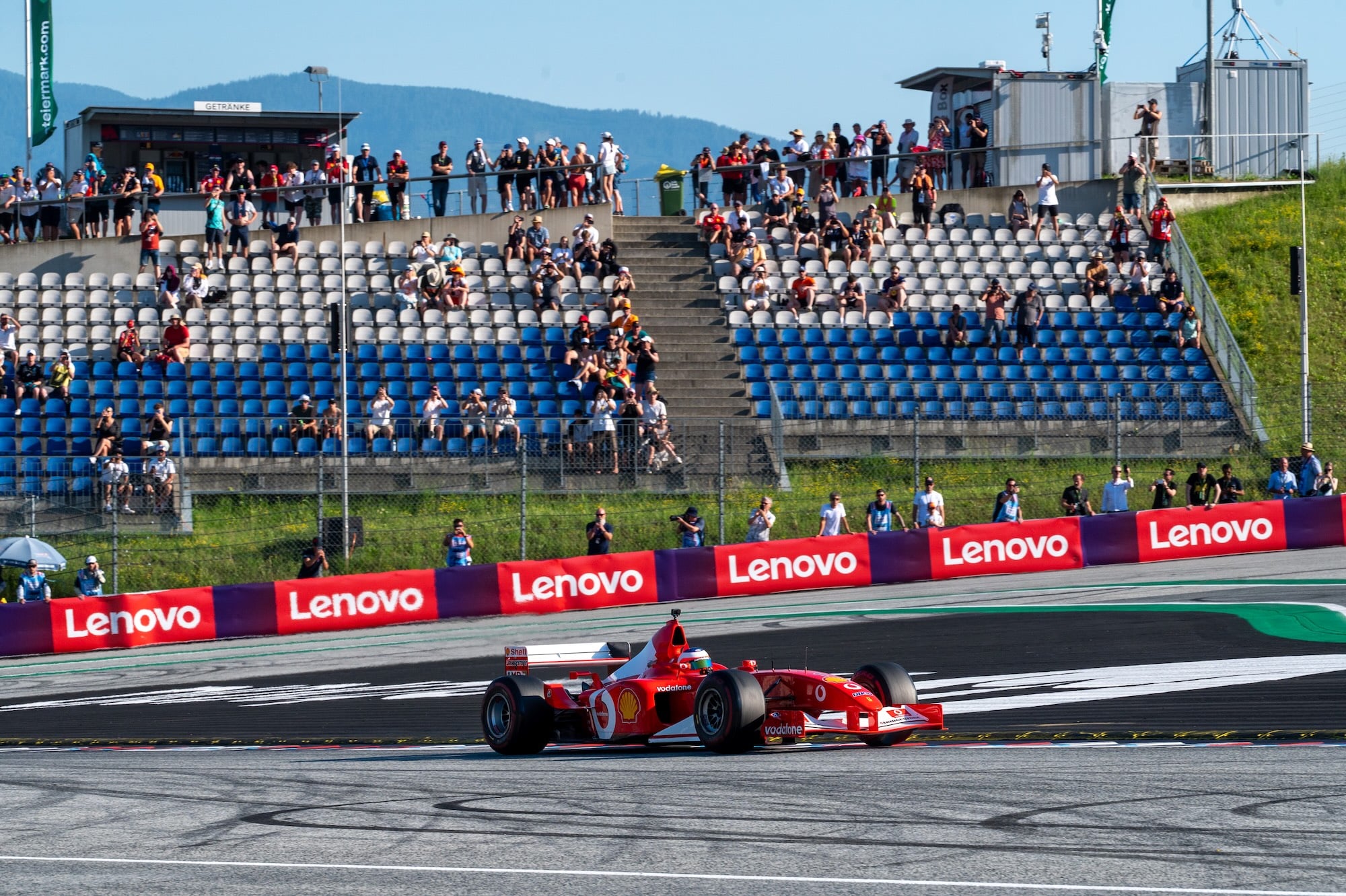 F1: Confira as imagens deste sábado do GP da Áustria 2026