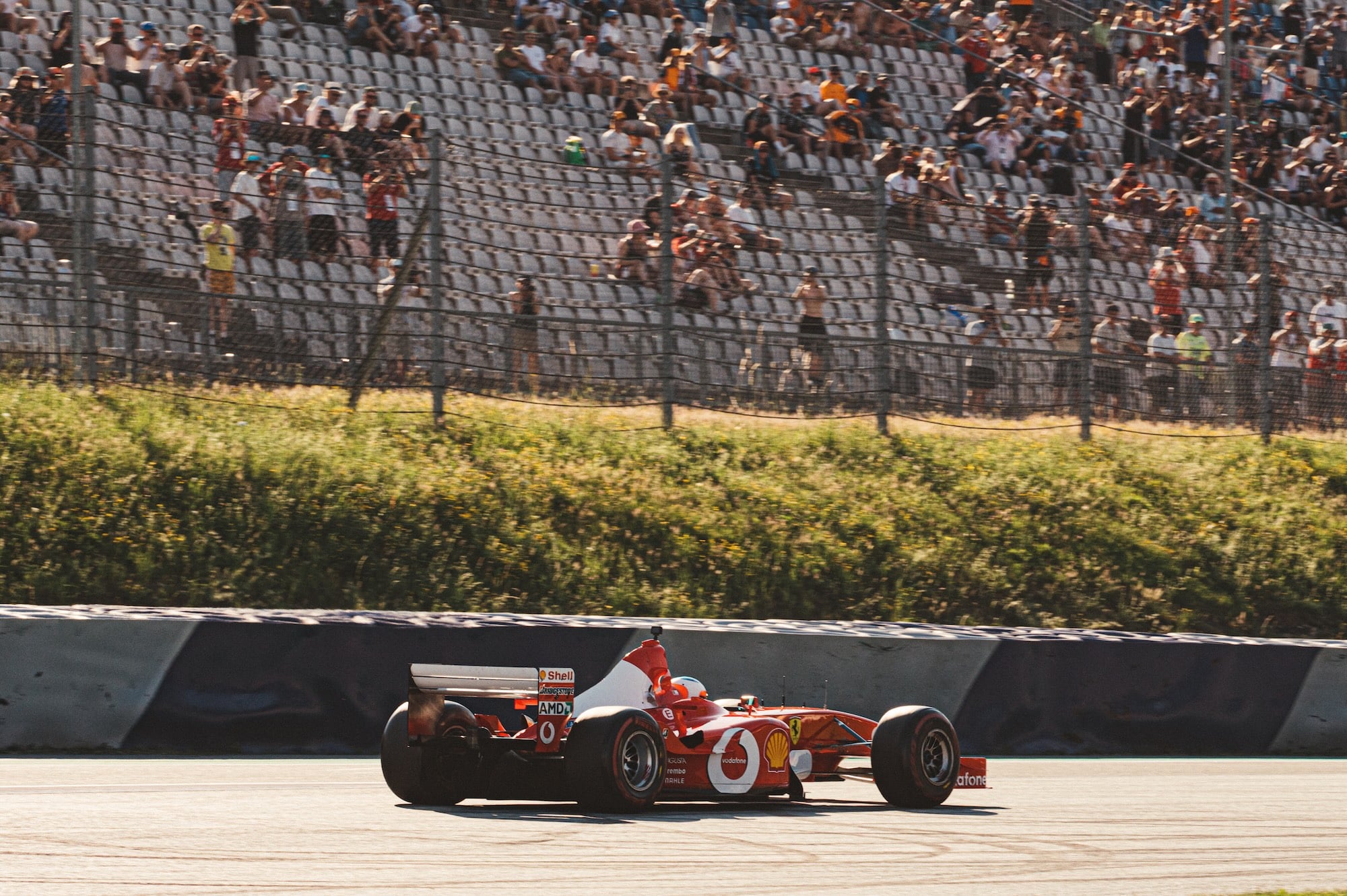 F1: Confira as imagens deste sábado do GP da Áustria 2026