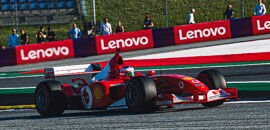 GP da Áustria terá desfile de carros históricos da F1 e Barrichello pilotando Ferrari