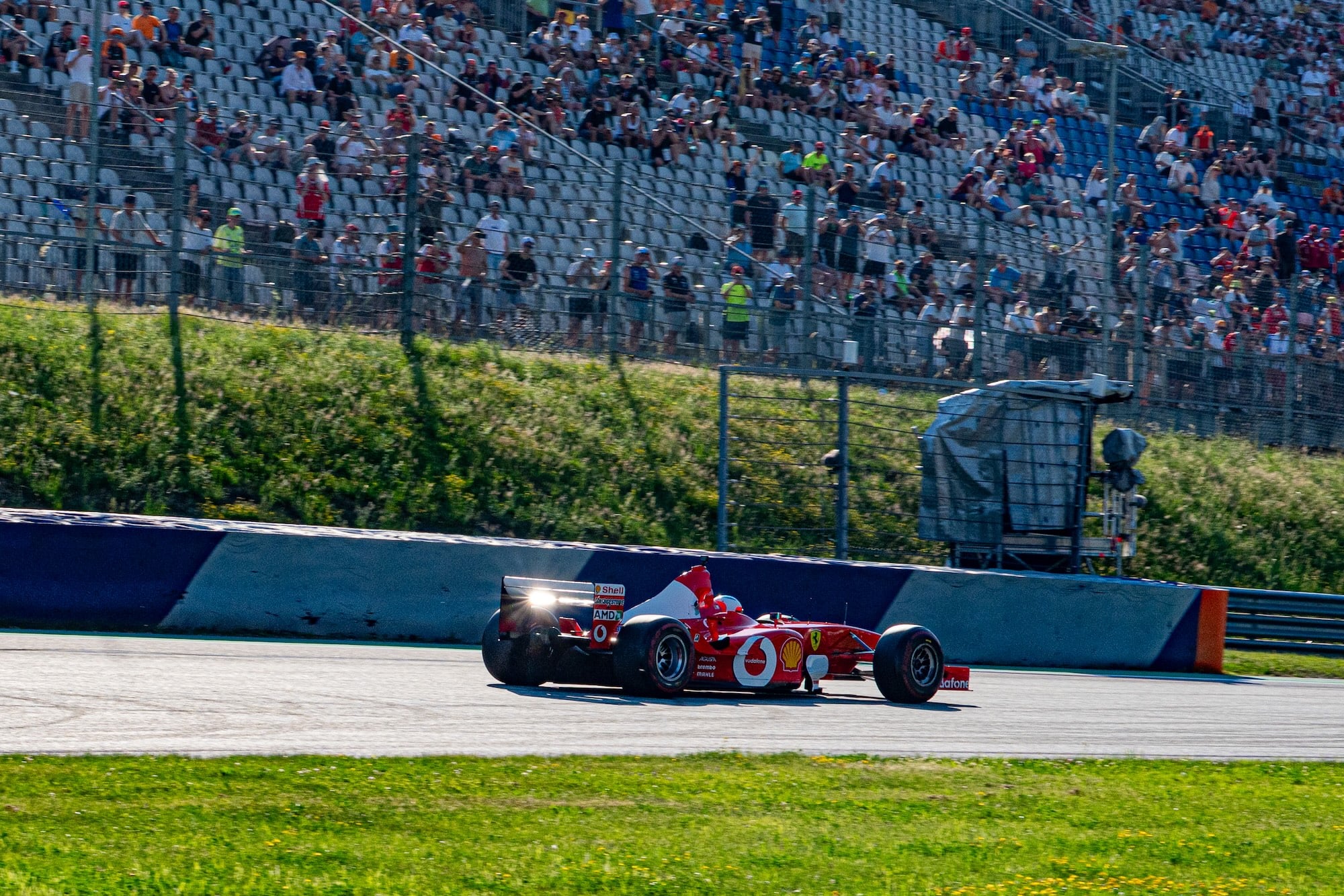F1: Confira as imagens deste sábado do GP da Áustria 2026