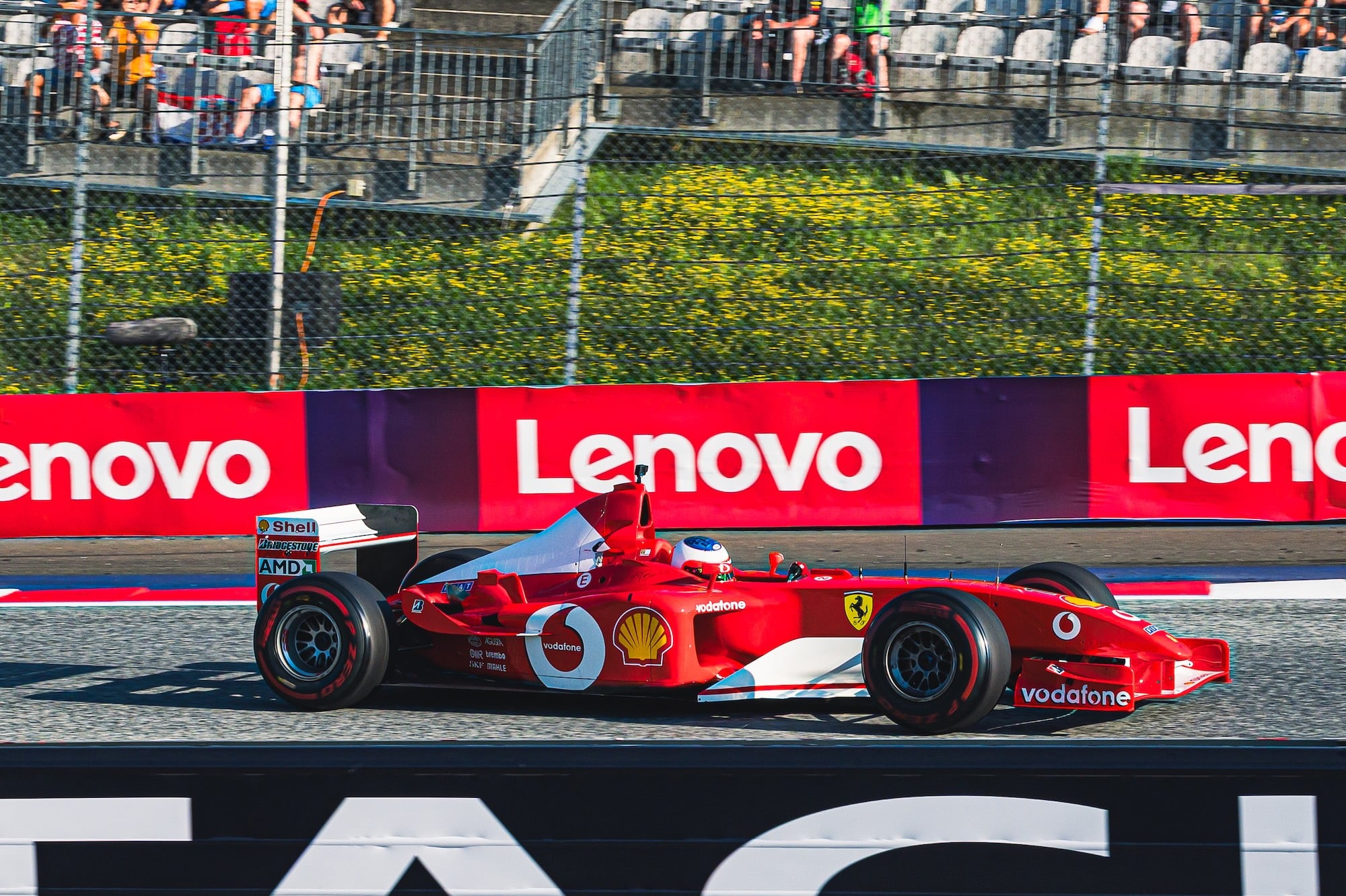 F1: Confira as imagens deste sábado do GP da Áustria 2026