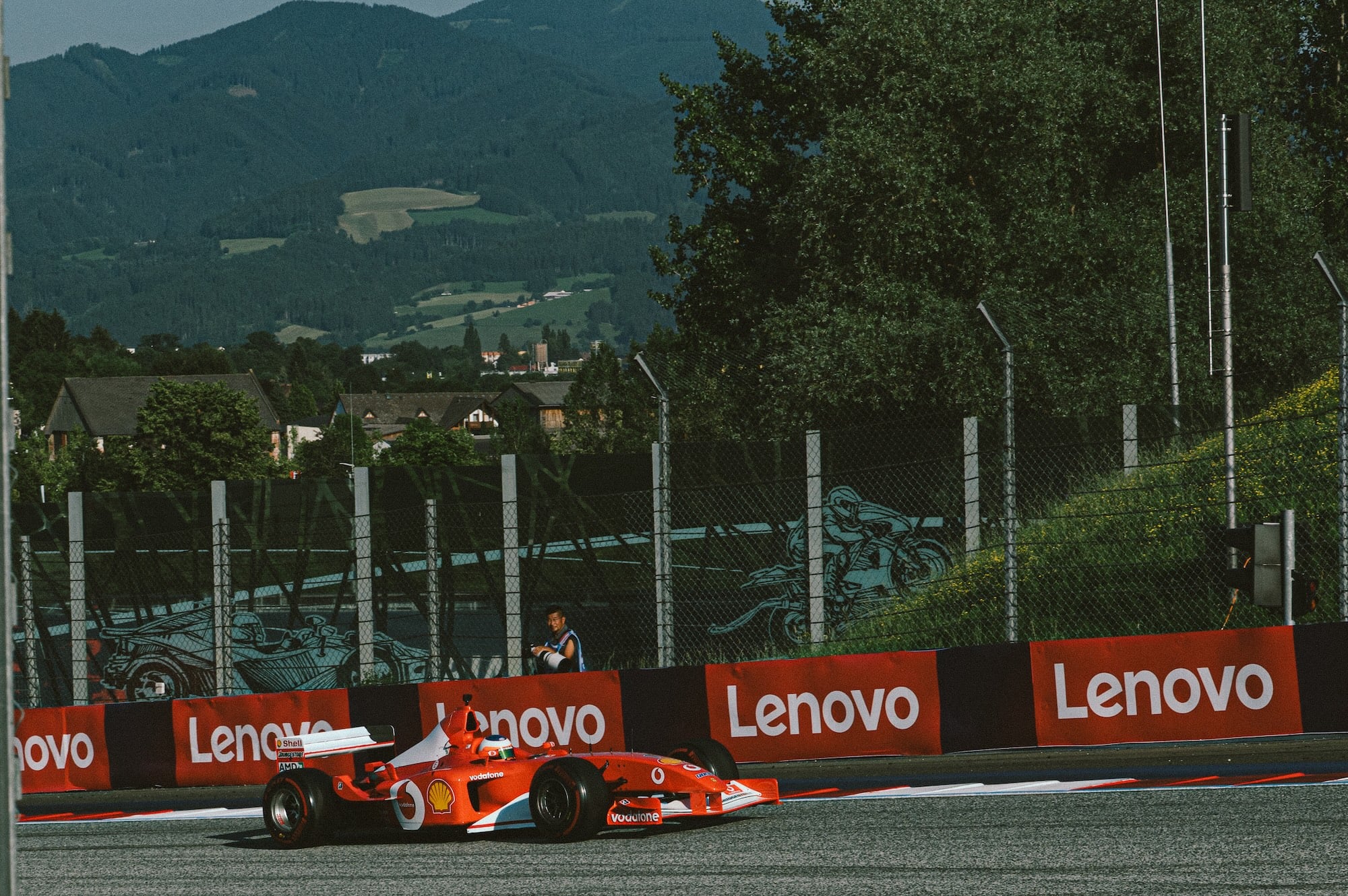 F1: Confira as imagens deste sábado do GP da Áustria 2026