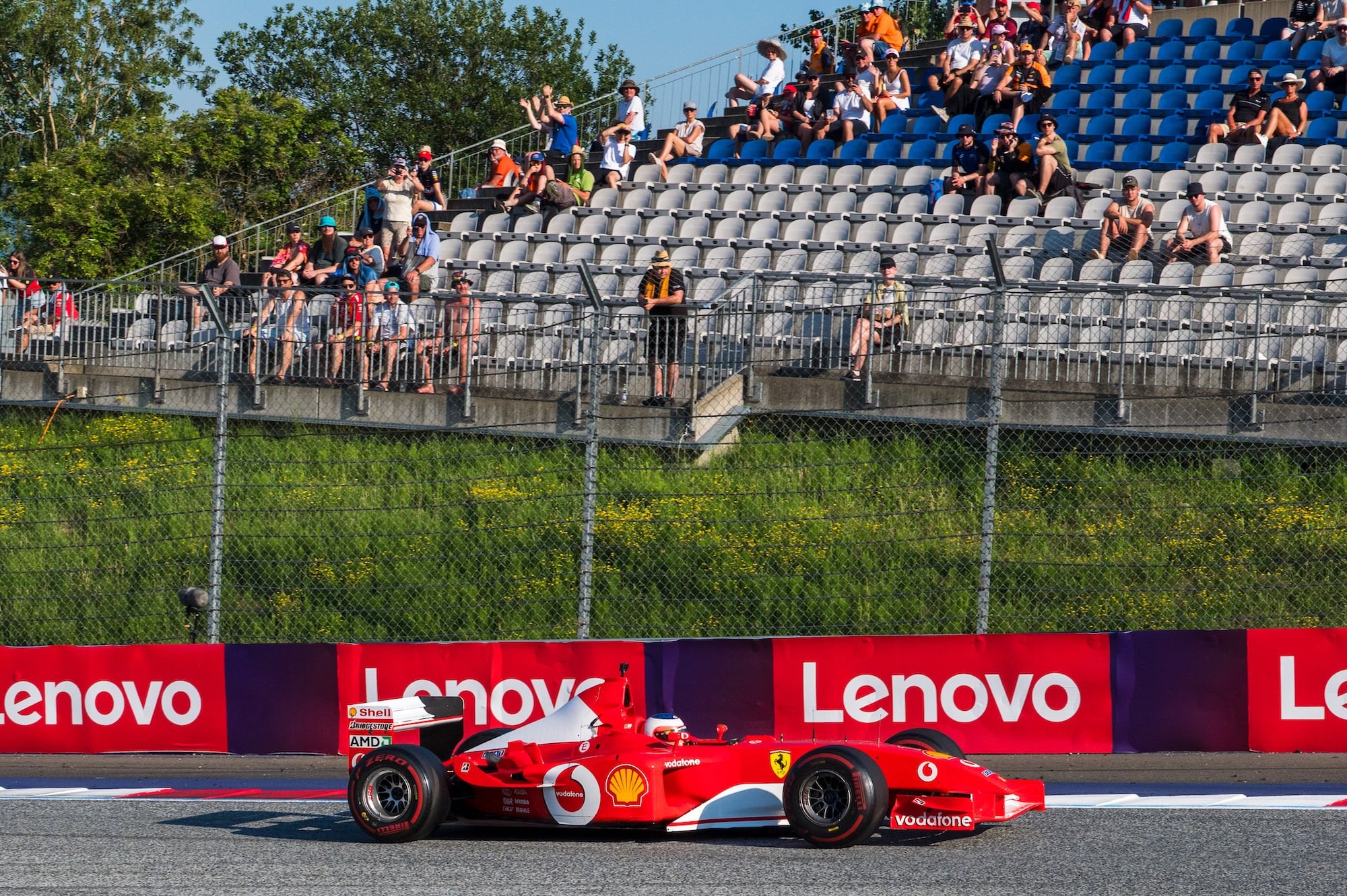 F1: Confira as imagens deste sábado do GP da Áustria 2026