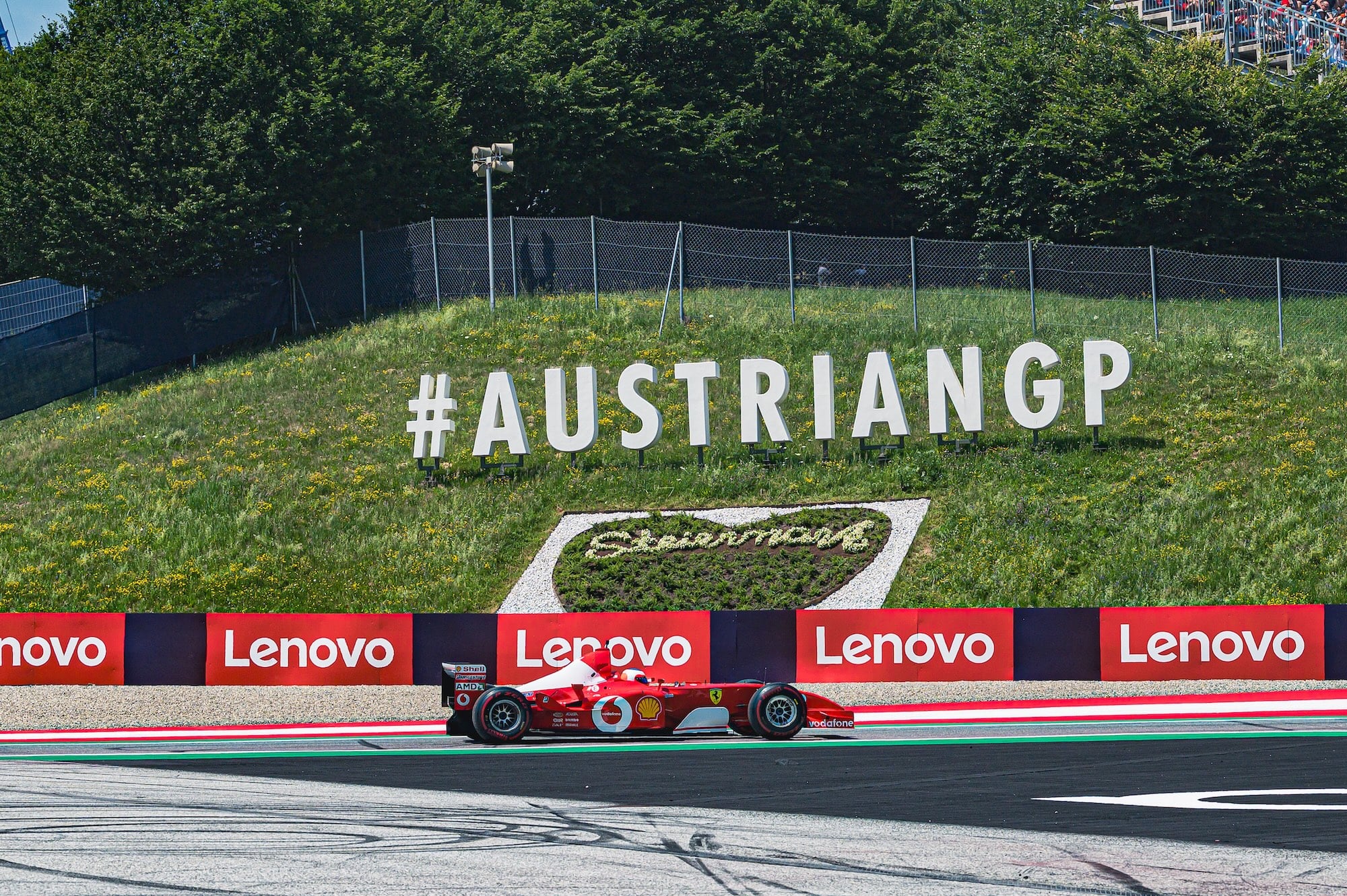 F1: Confira as imagens do GP da Áustria 2026
