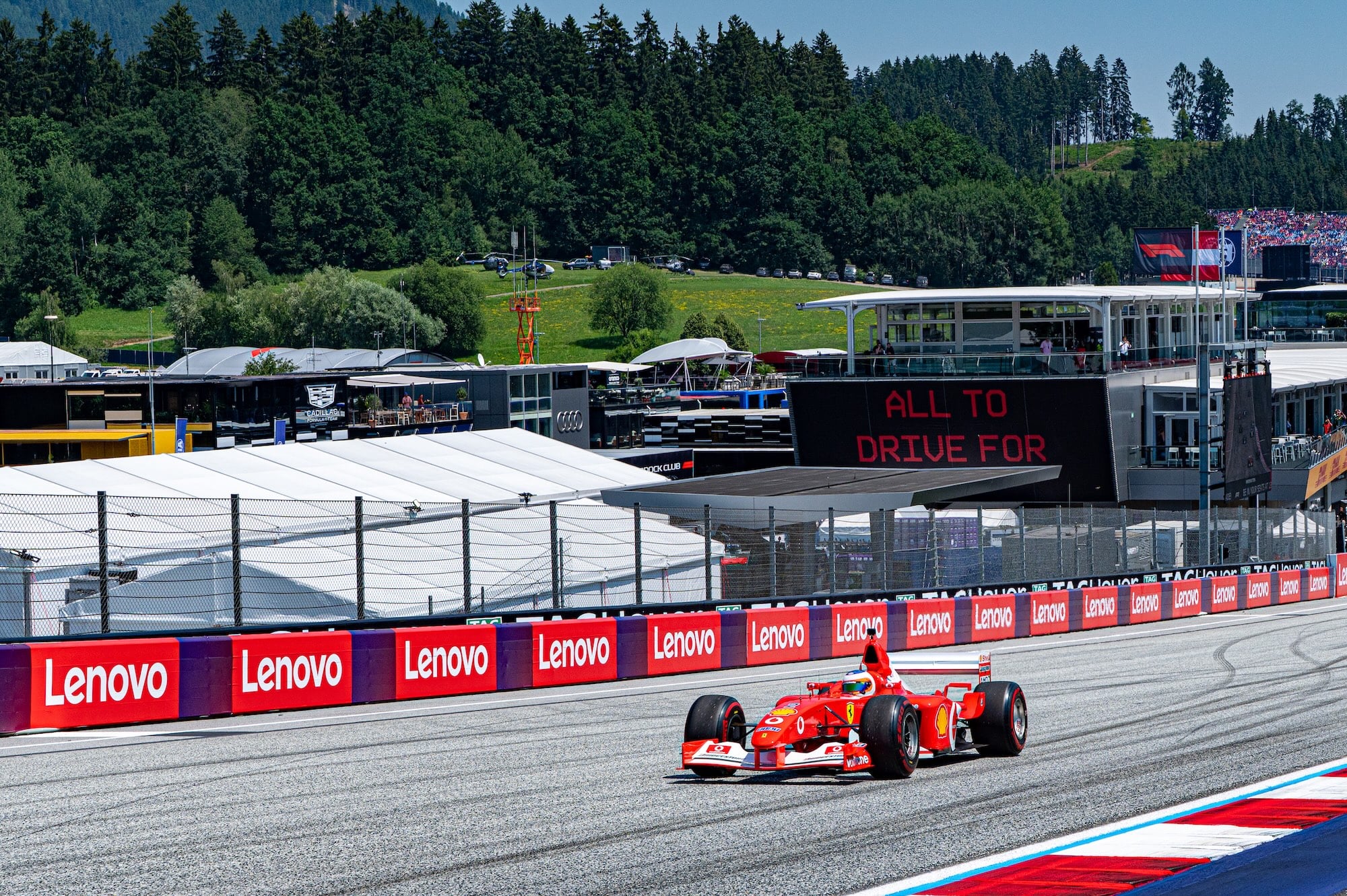 F1: Confira as imagens do GP da Áustria 2026
