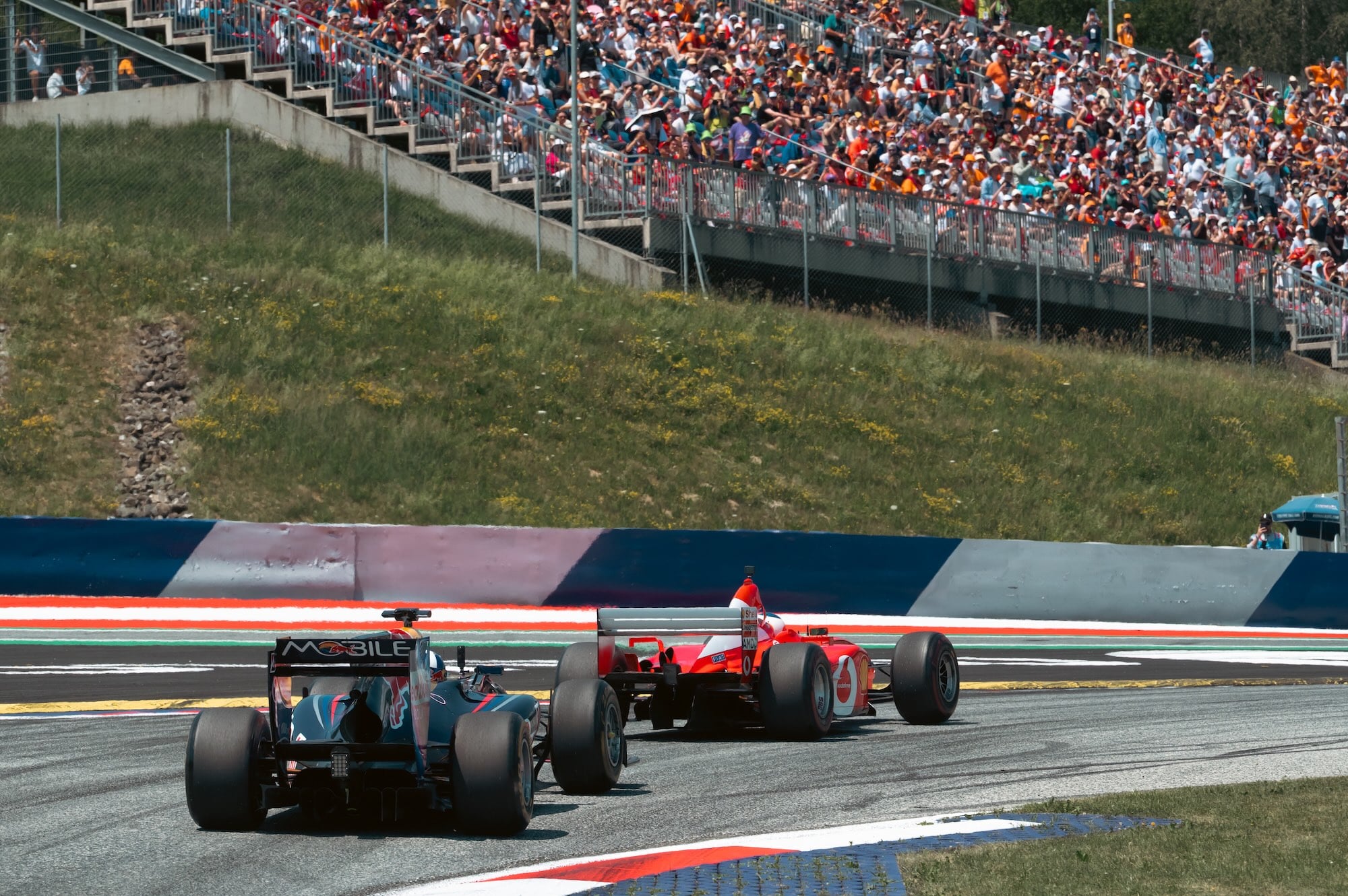 F1: Confira as imagens do GP da Áustria 2026