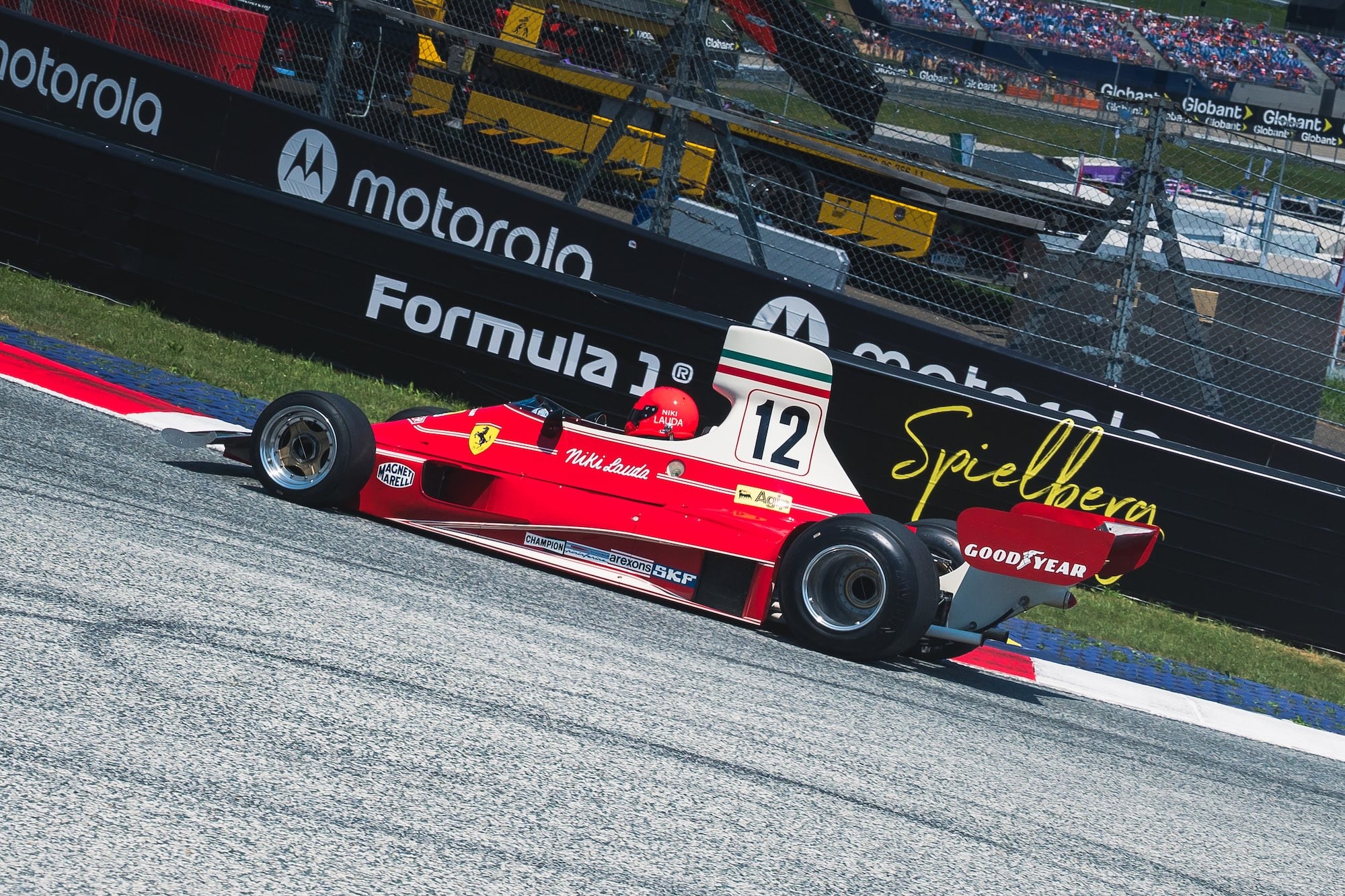 F1: Confira as imagens do GP da Áustria 2026