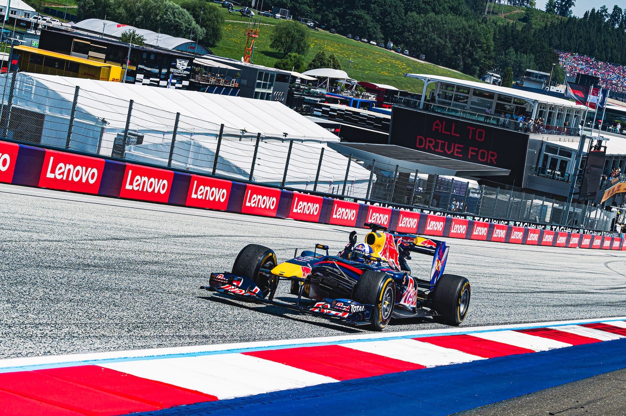 F1: Confira as imagens do GP da Áustria 2026