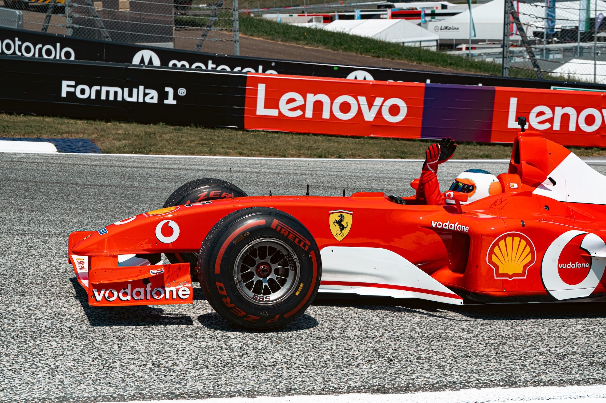 F1: Confira as imagens do GP da Áustria 2026