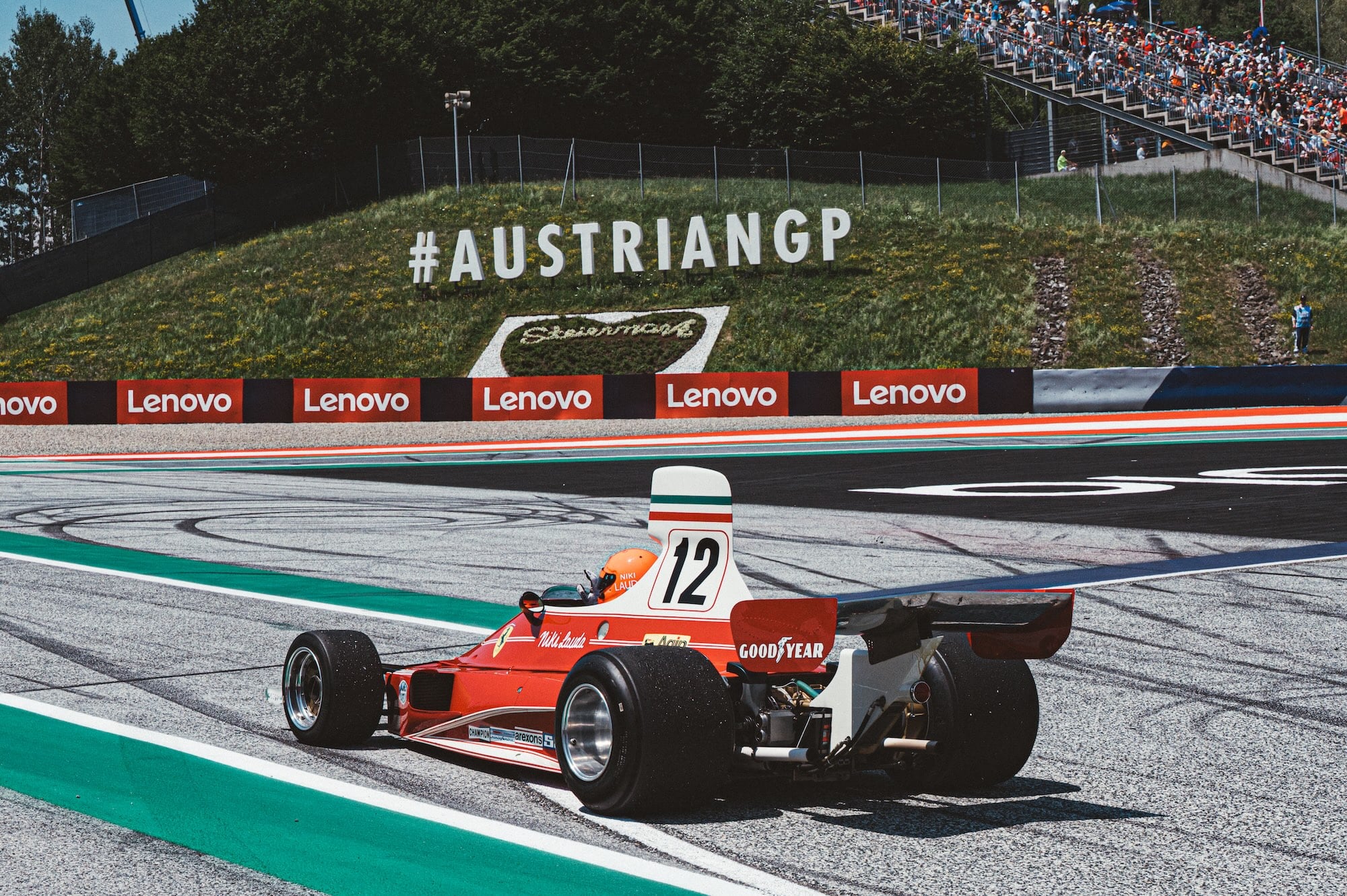 F1: Confira as imagens do GP da Áustria 2026