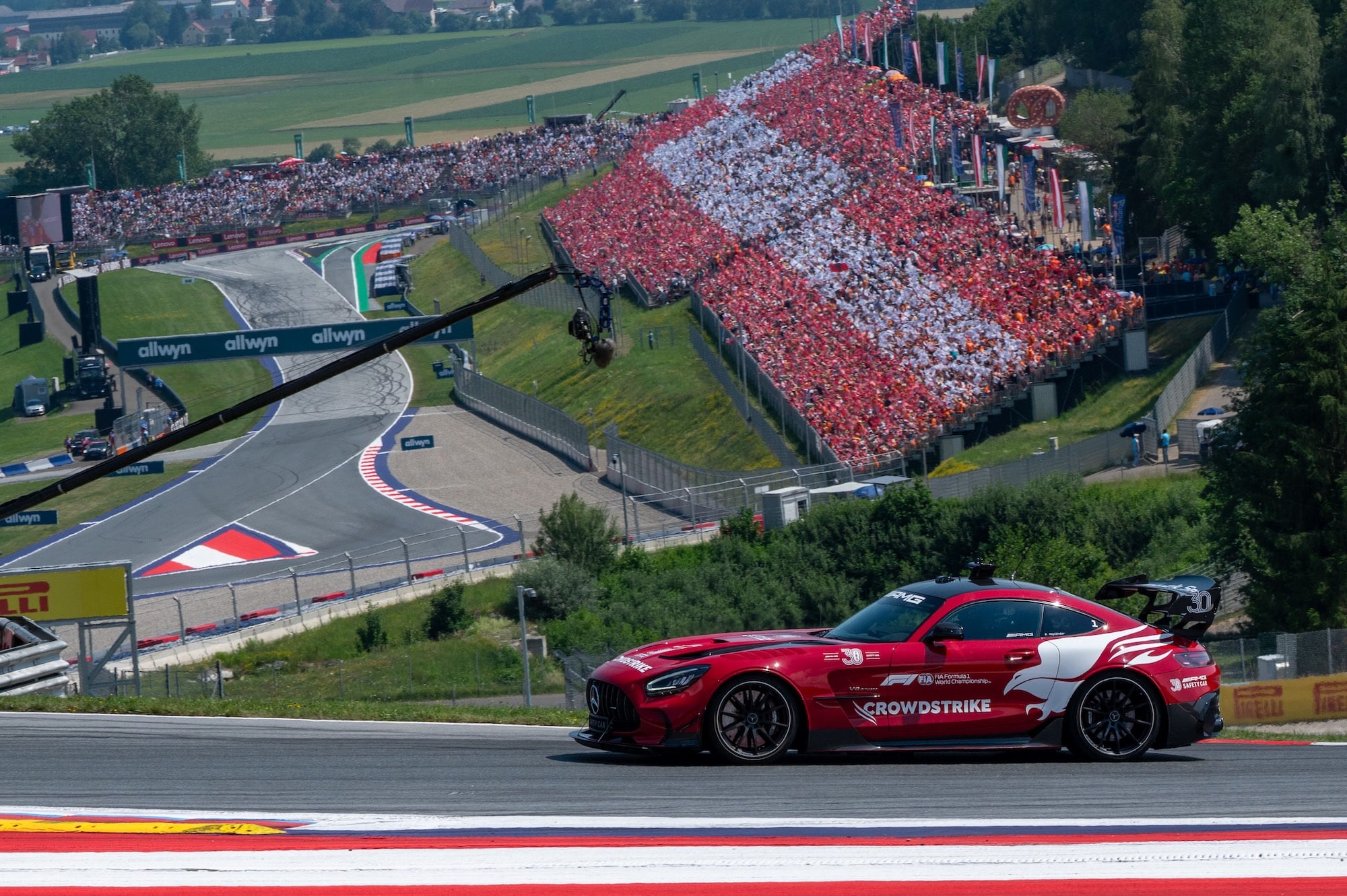 F1: Confira as imagens do GP da Áustria 2026