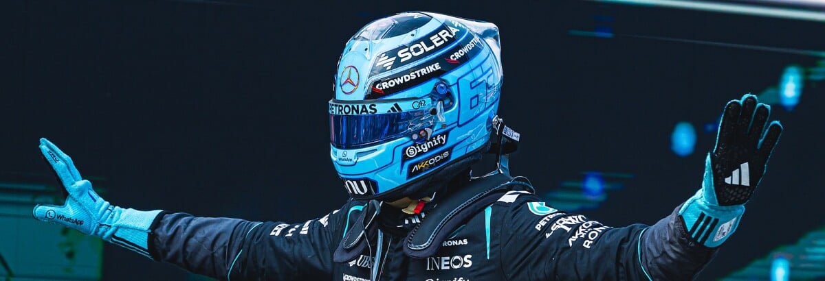 F1: Russell comemora vitória na Áustria, mas admite falta de confiança no carro da Mercedes