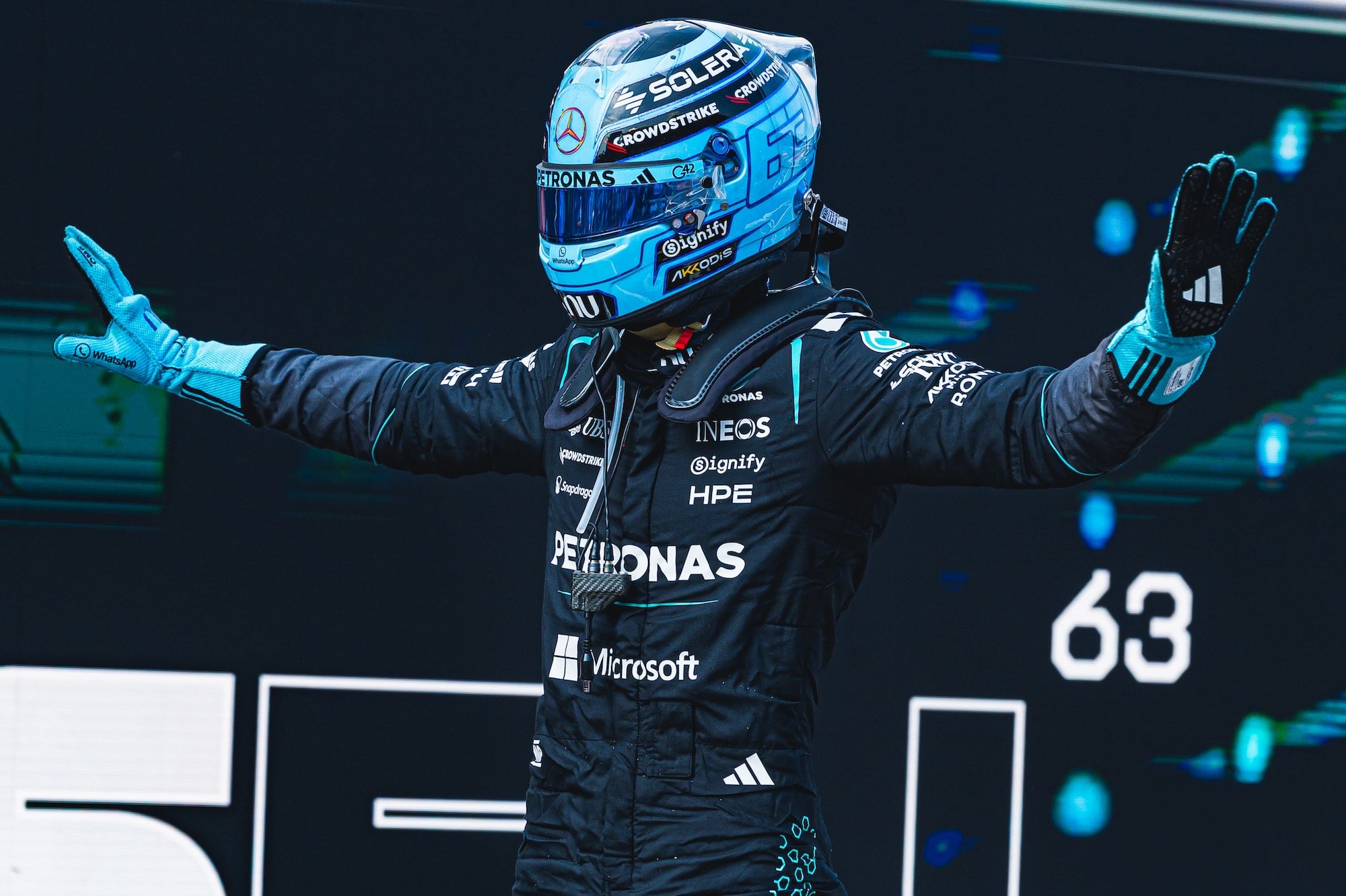F1: Confira as imagens do GP da Áustria 2026