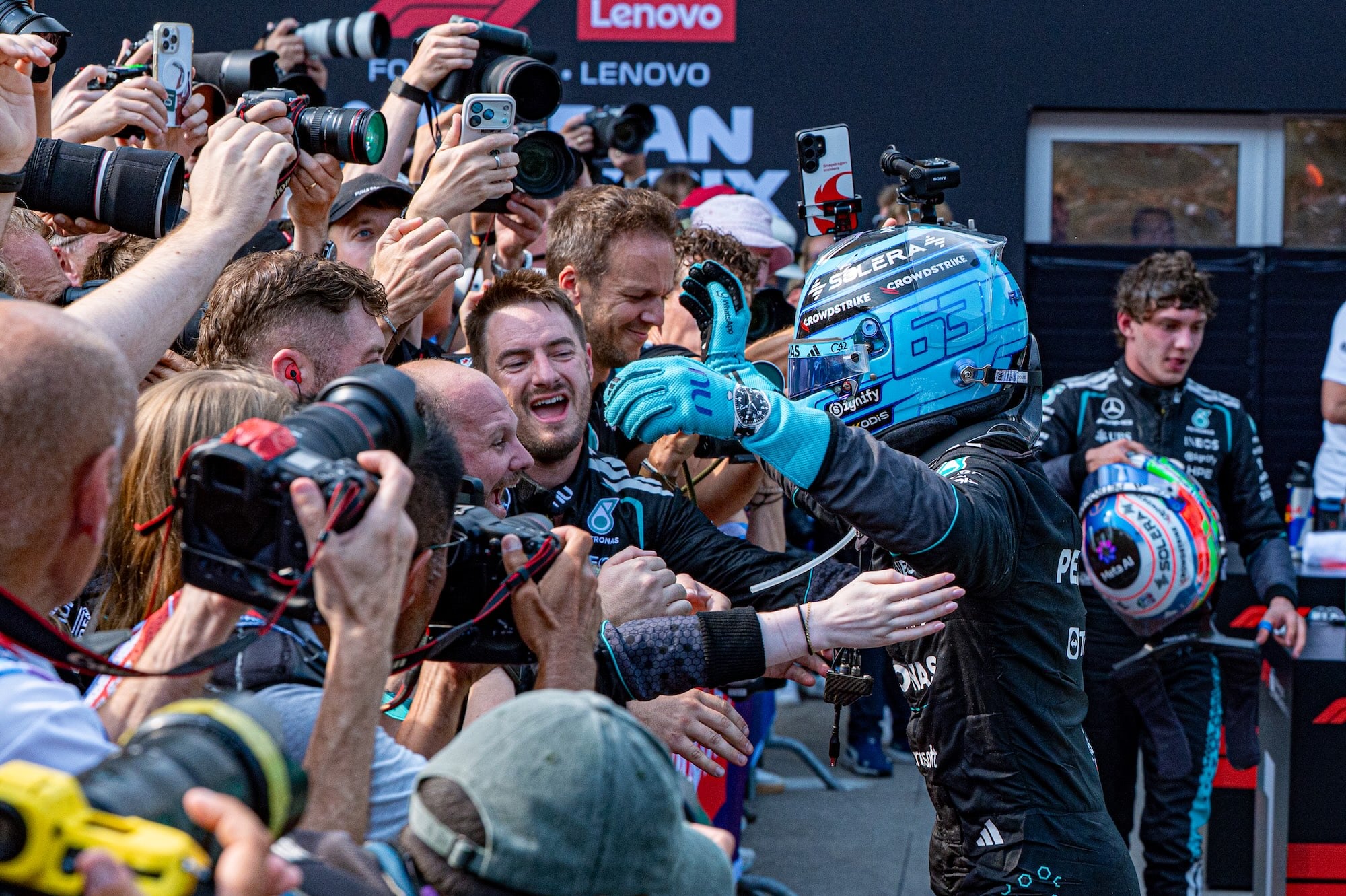 F1: Confira as imagens do GP da Áustria 2026