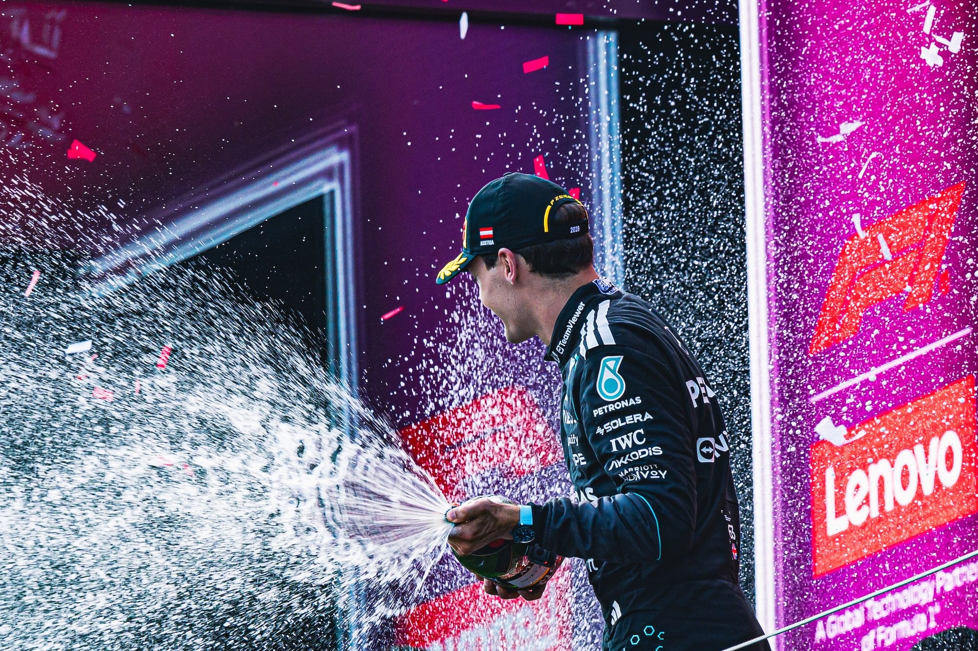 F1: Confira as imagens do GP da Áustria 2026