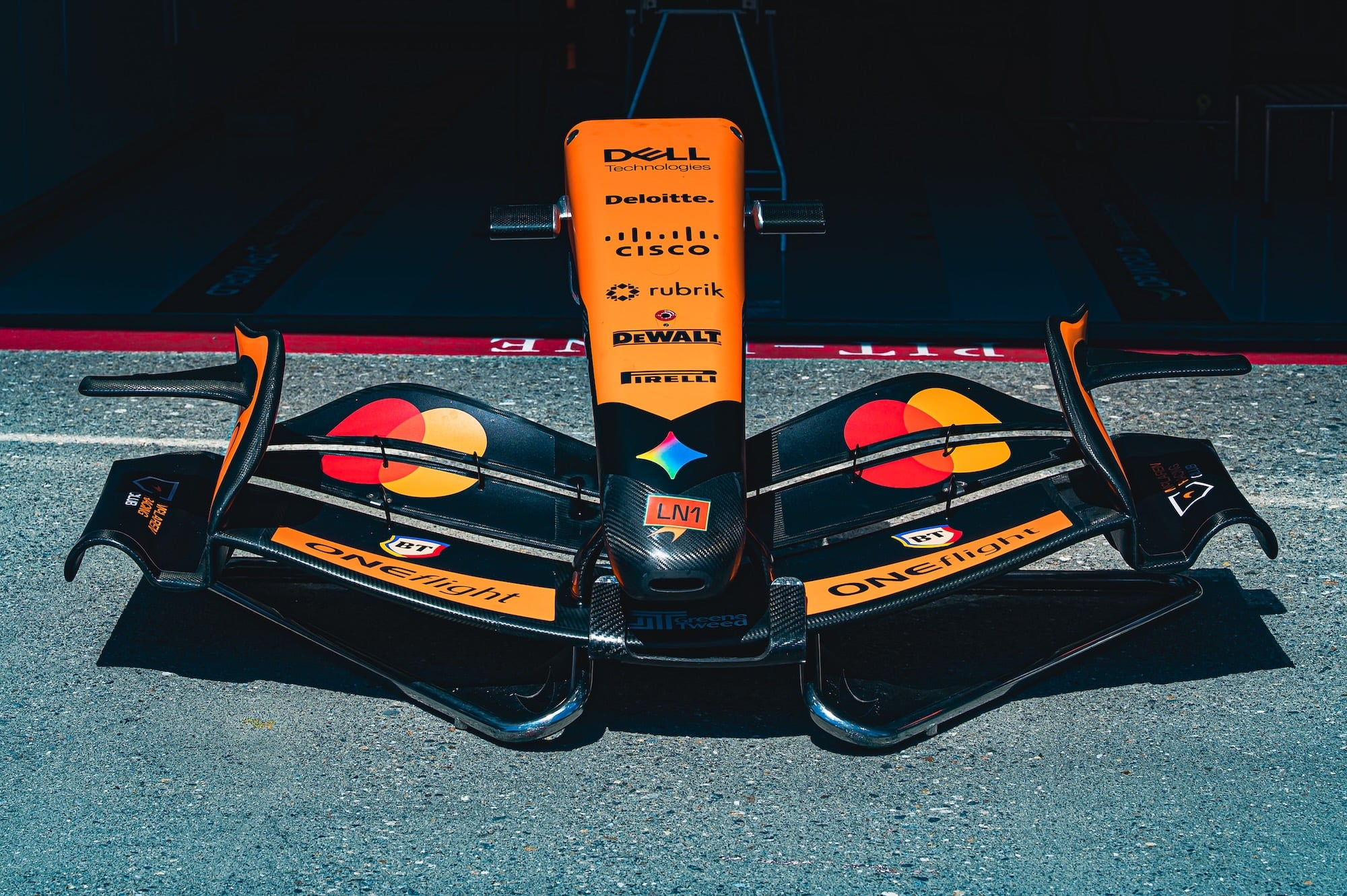 F1: Confira as imagens desta quinta-feira do GP da Áustria