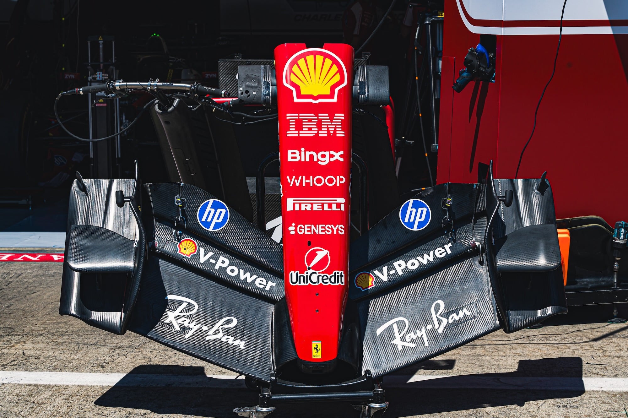 F1: Confira as imagens desta quinta-feira do GP da Áustria