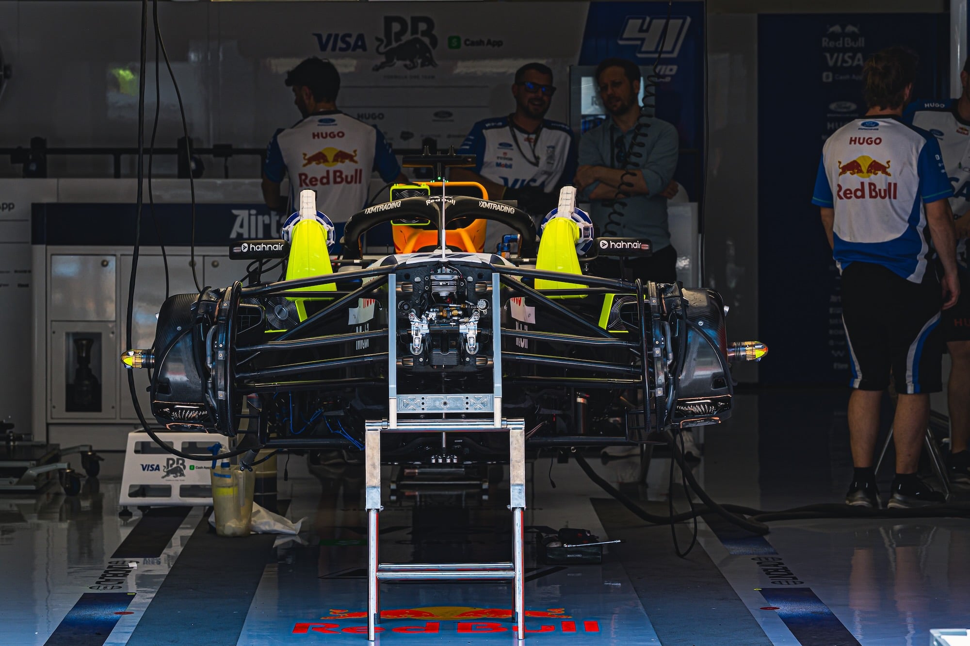 F1: Confira as imagens desta quinta-feira do GP da Áustria