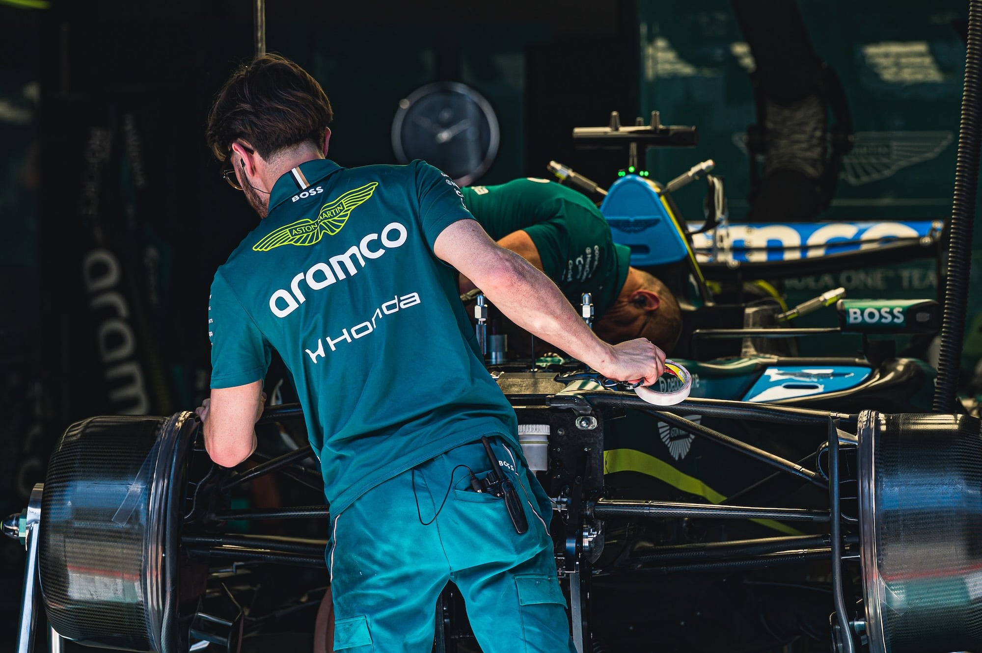 F1: Confira as imagens desta quinta-feira do GP da Áustria