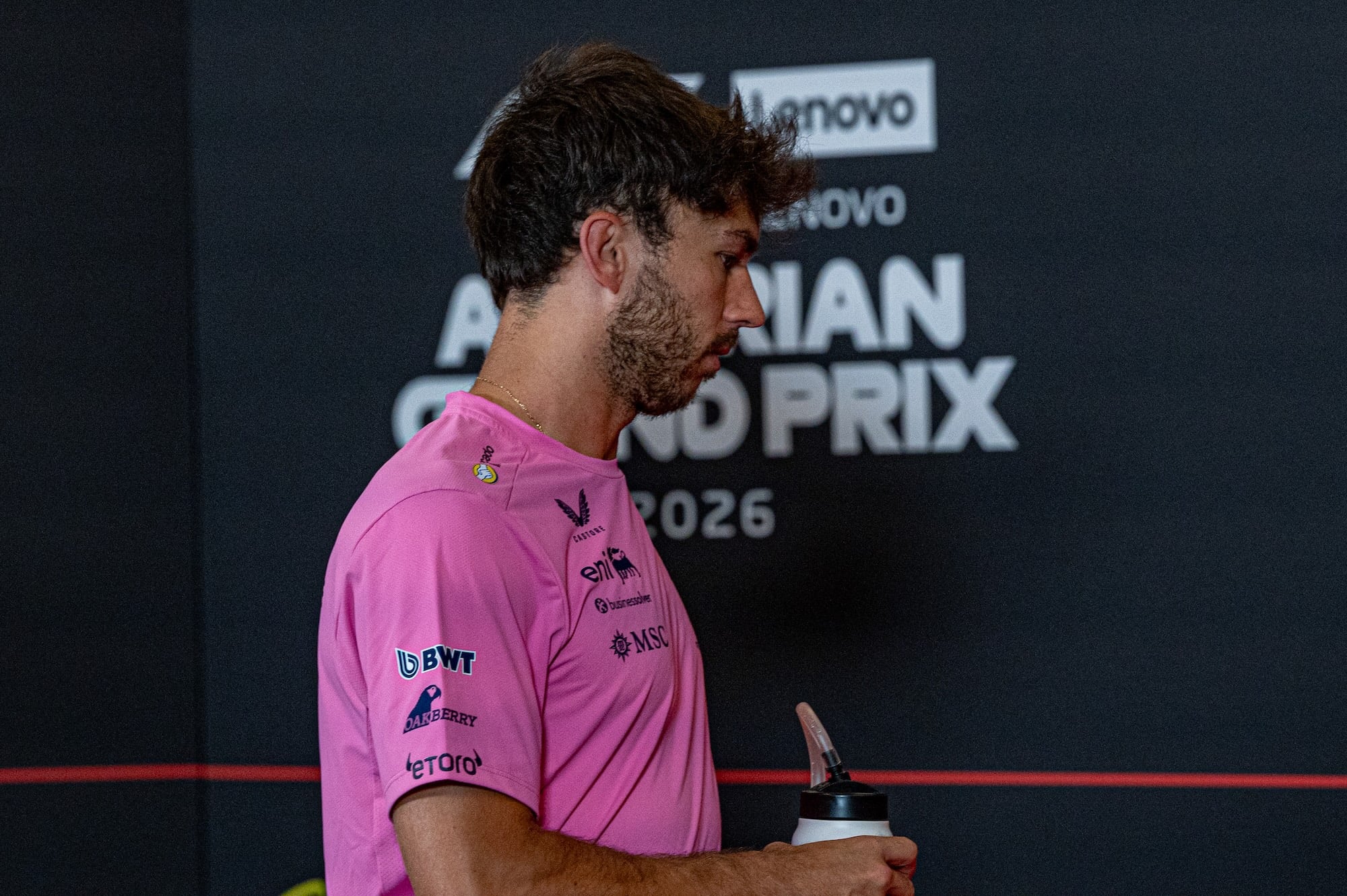 F1: Confira as imagens desta quinta-feira do GP da Áustria