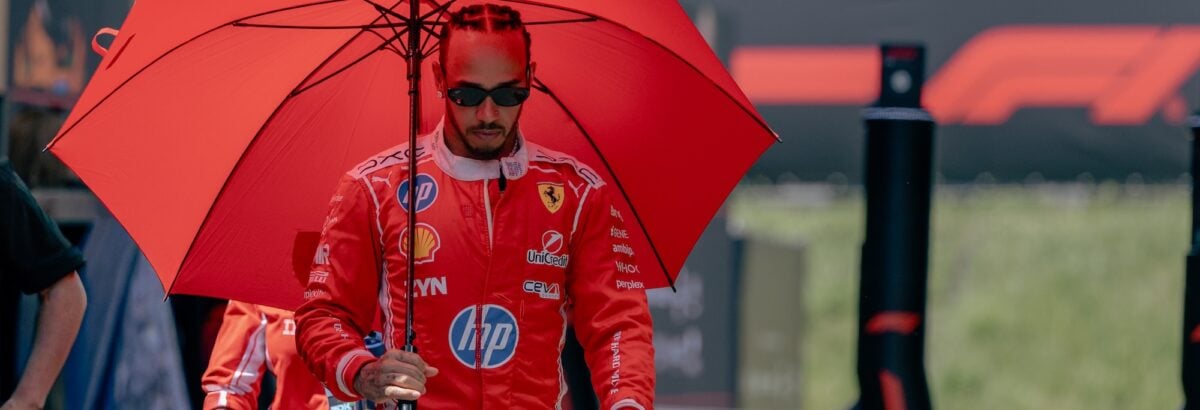 F1: Hamilton abre o jogo sobre fase da Ferrari antes do GP da Inglaterra F1: Hamilton abre o jogo sobre fase da Ferrari antes do GP da Inglaterra