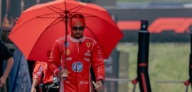 F1: Hamilton abre o jogo sobre fase da Ferrari antes do GP da Inglaterra
