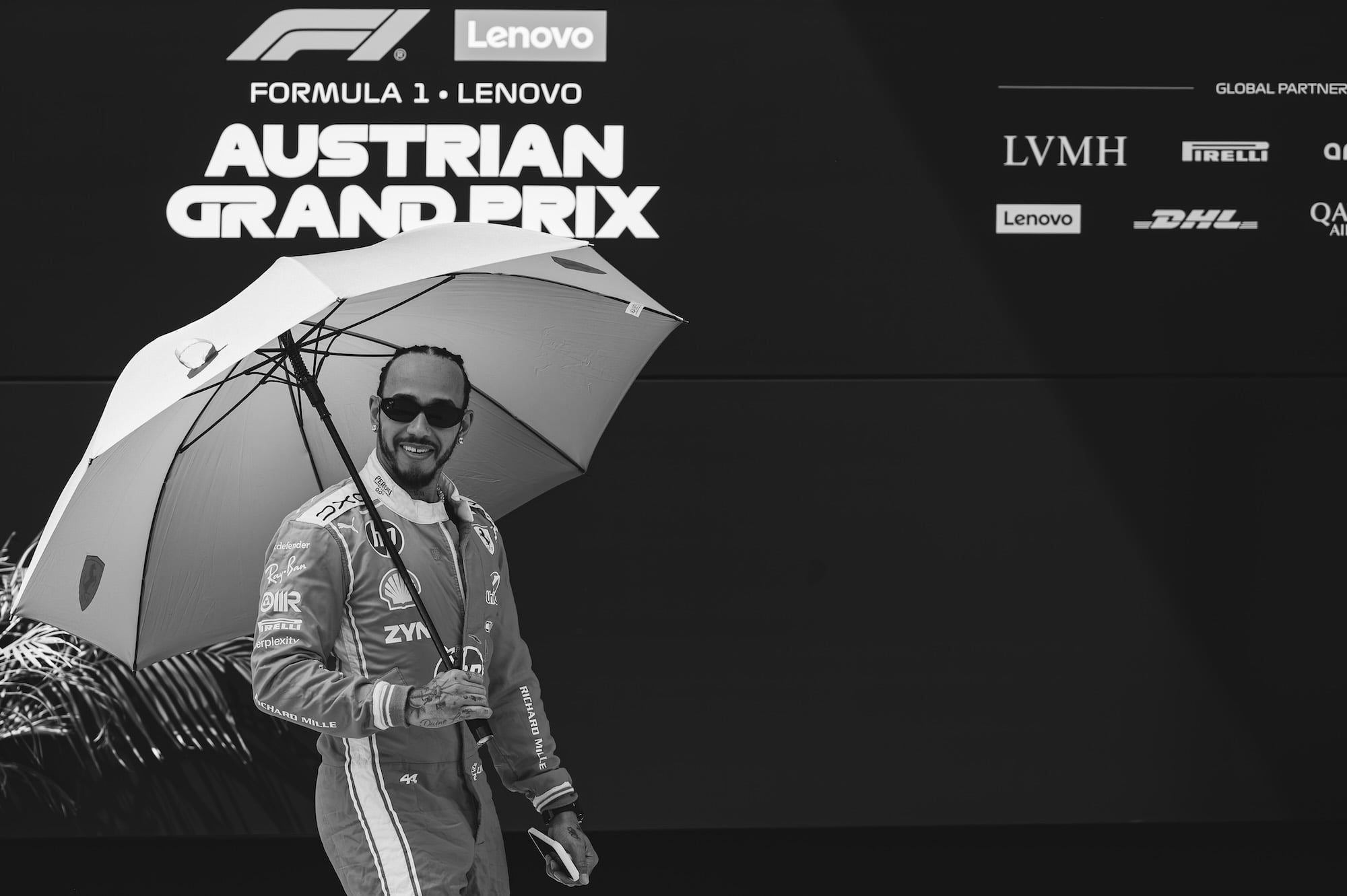 F1: Confira as imagens desta quinta-feira do GP da Áustria