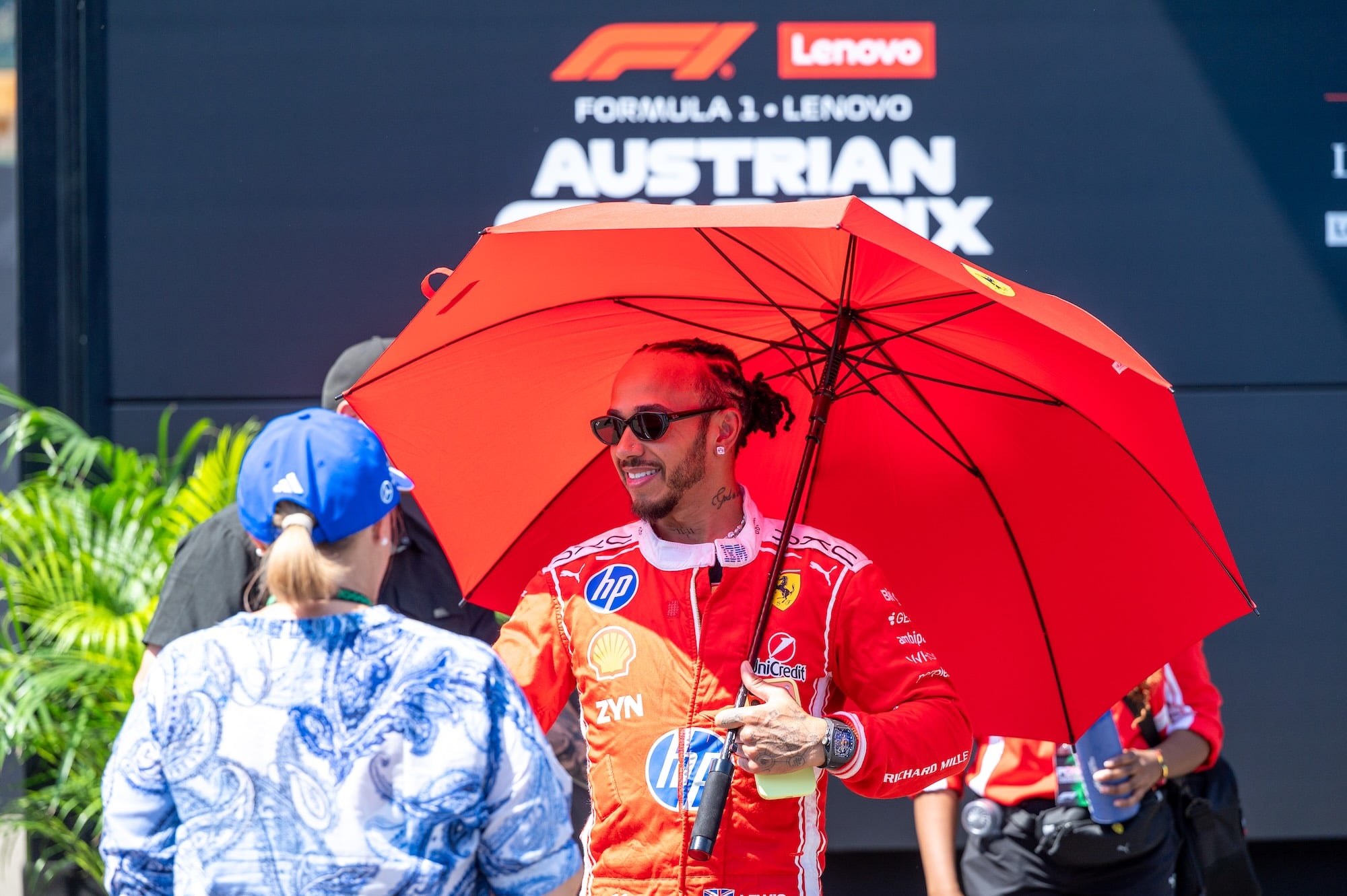 F1: Confira as imagens desta quinta-feira do GP da Áustria