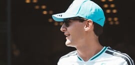 F1: Russell crava permanência na Mercedes em 2027