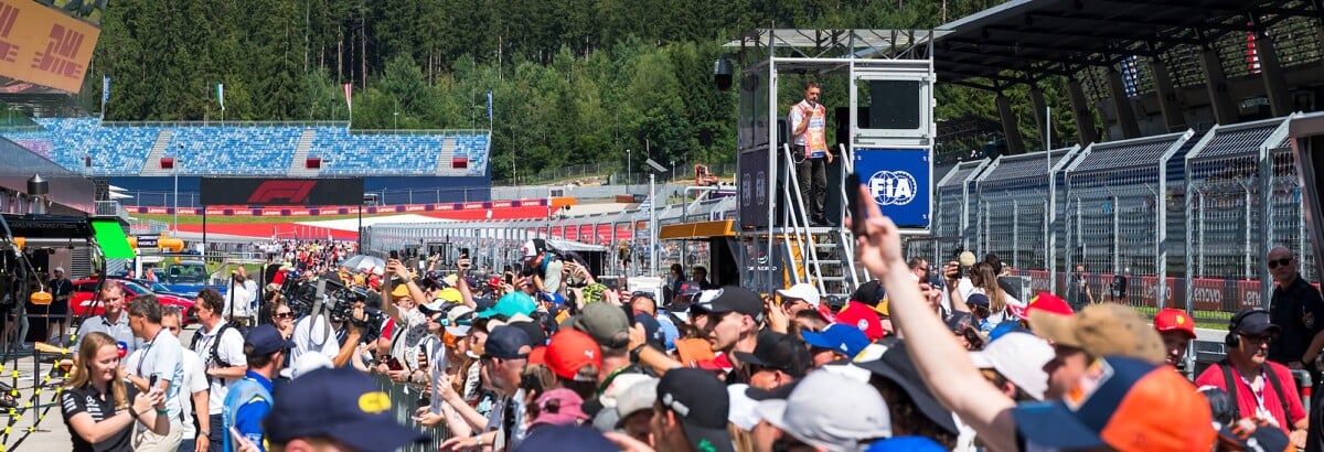 F1: Globo e Sportv exibem o GP da Áustria neste domingo