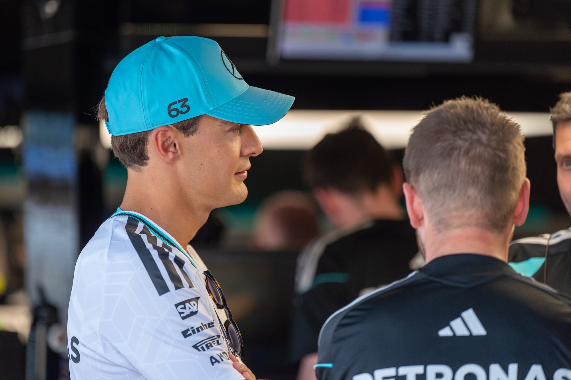 F1: Confira as imagens desta quinta-feira do GP da Áustria