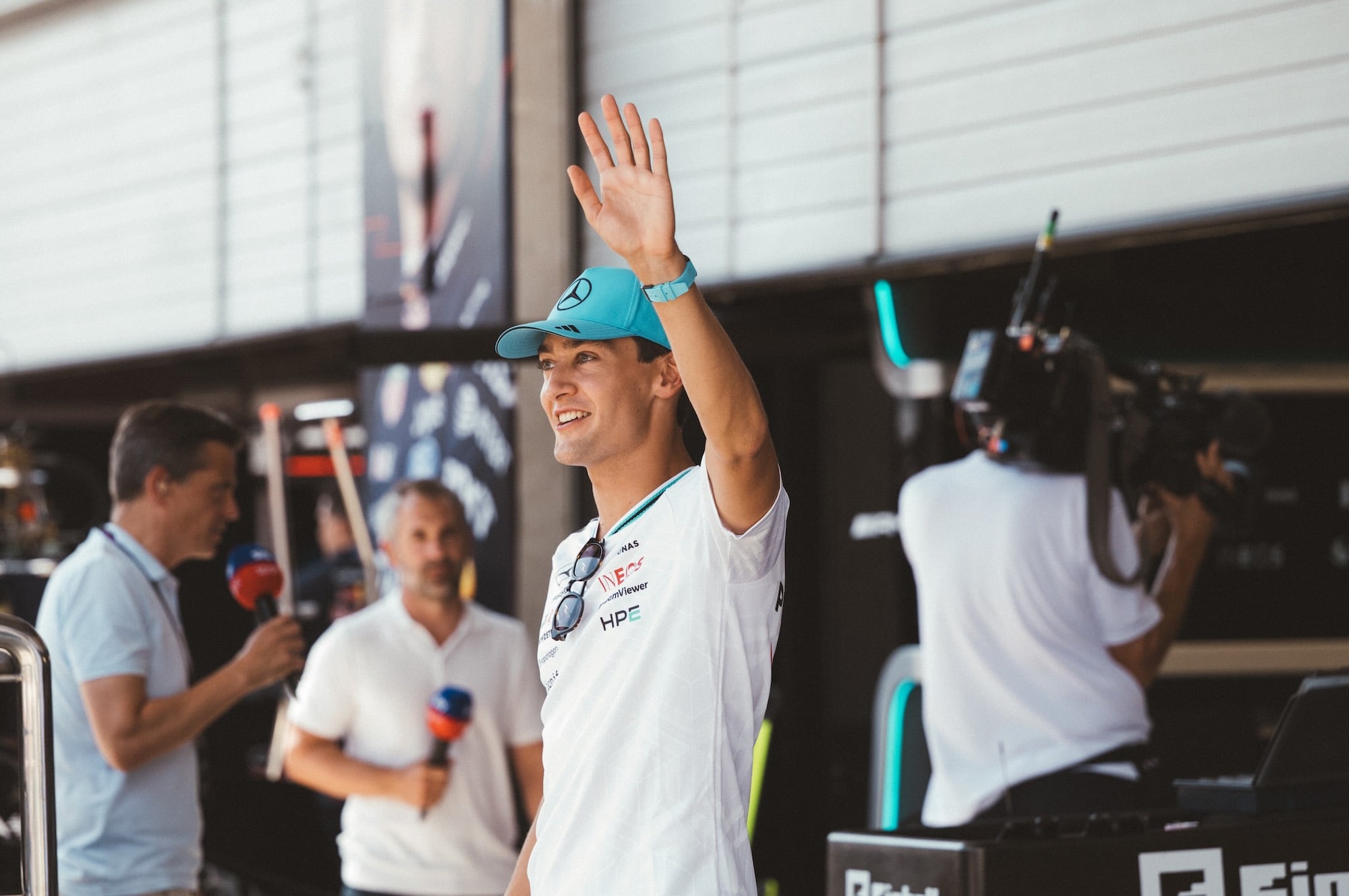 F1: Russell crava permanência na Mercedes em 2027