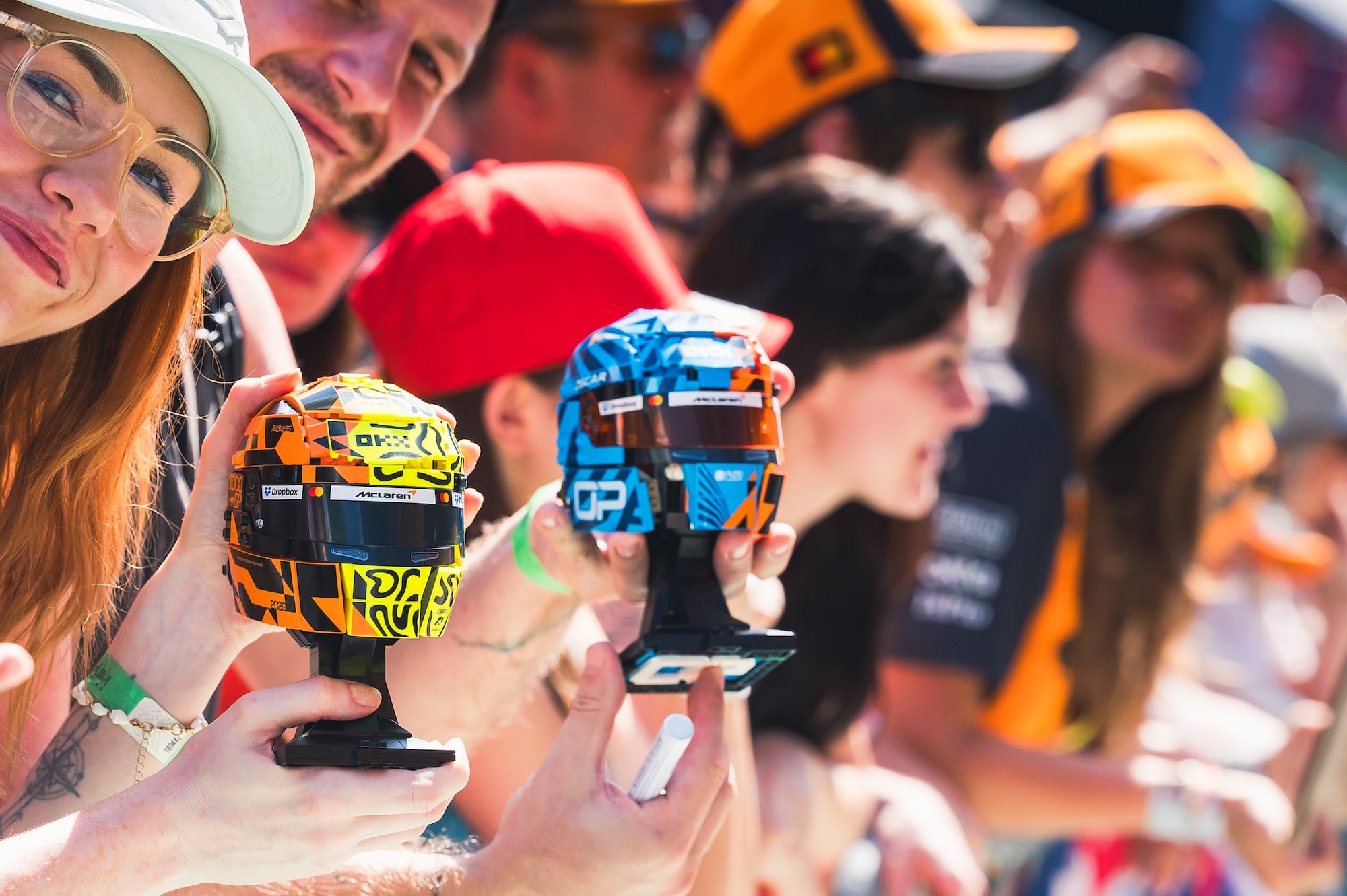 F1: Confira as imagens desta quinta-feira do GP da Áustria