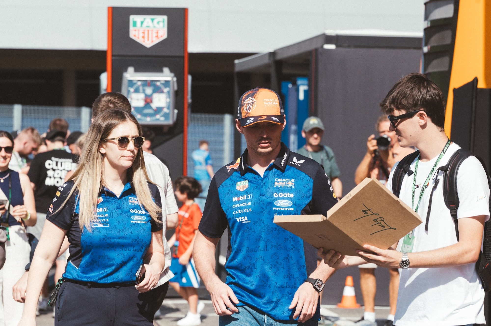F1: Confira as imagens desta quinta-feira do GP da Áustria