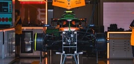 F1: Norris vê McLaren atrasada em novo pacote